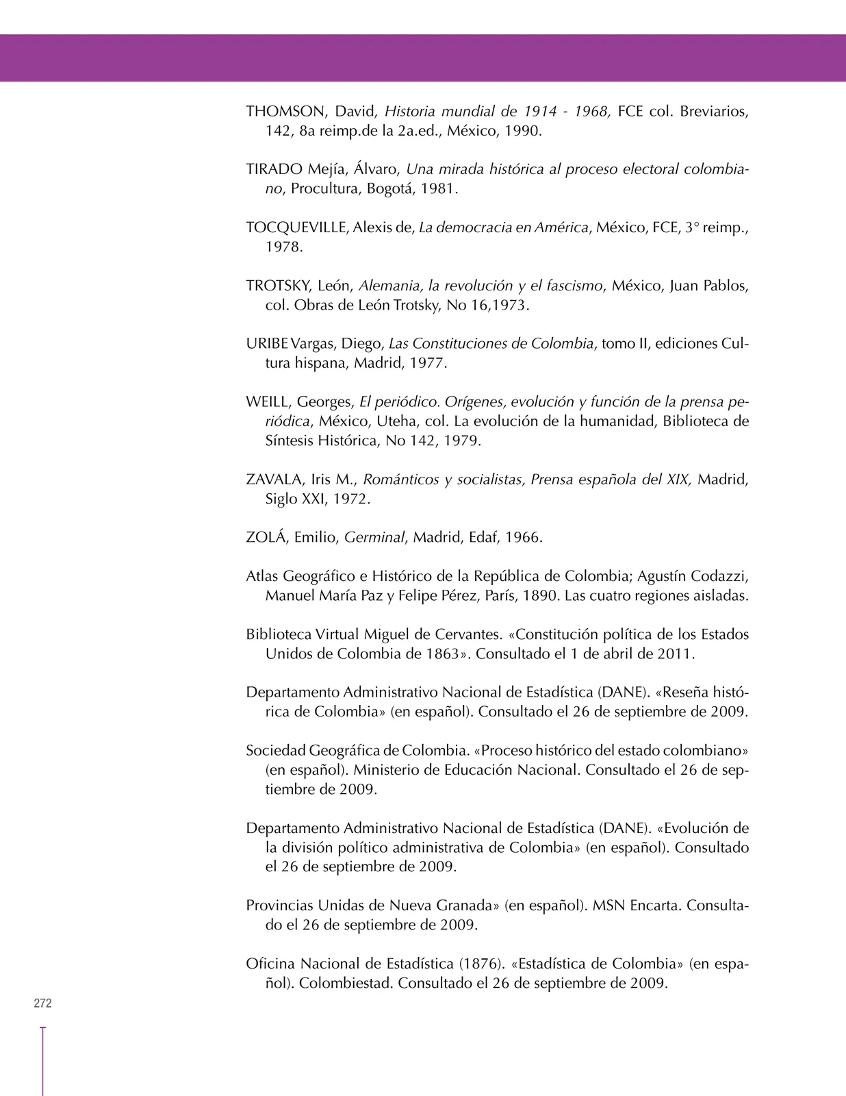 Página 272 de Ciencias Sociales 8° · Secundaria Activa