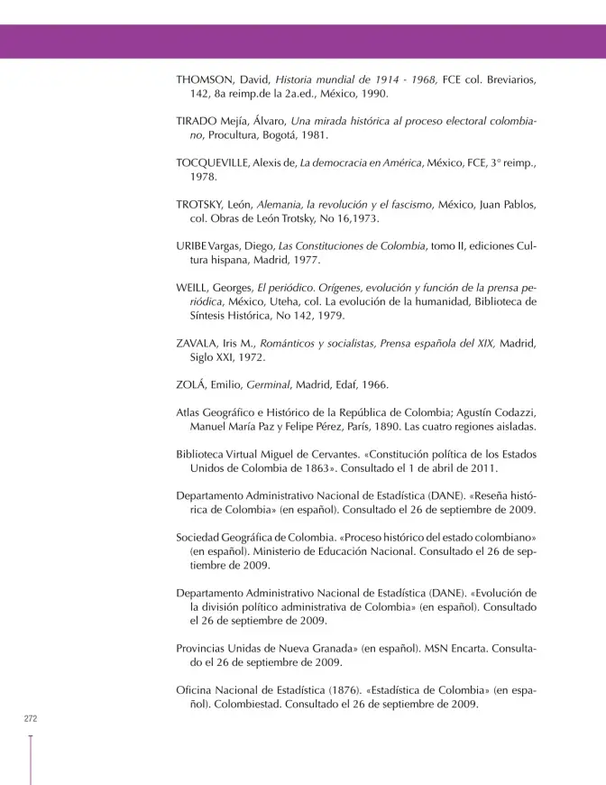 Página 272 de Ciencias Sociales 8° · Secundaria Activa