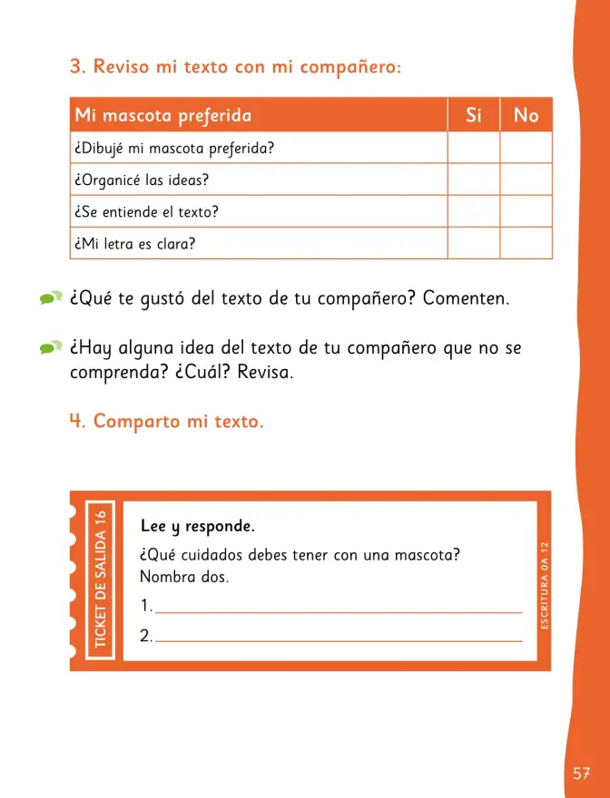 Página 59 de Lenguaje y Comunicación – Segundo Básico – Texto del Estudiante MINEDUC – Descargar PDF · 2024