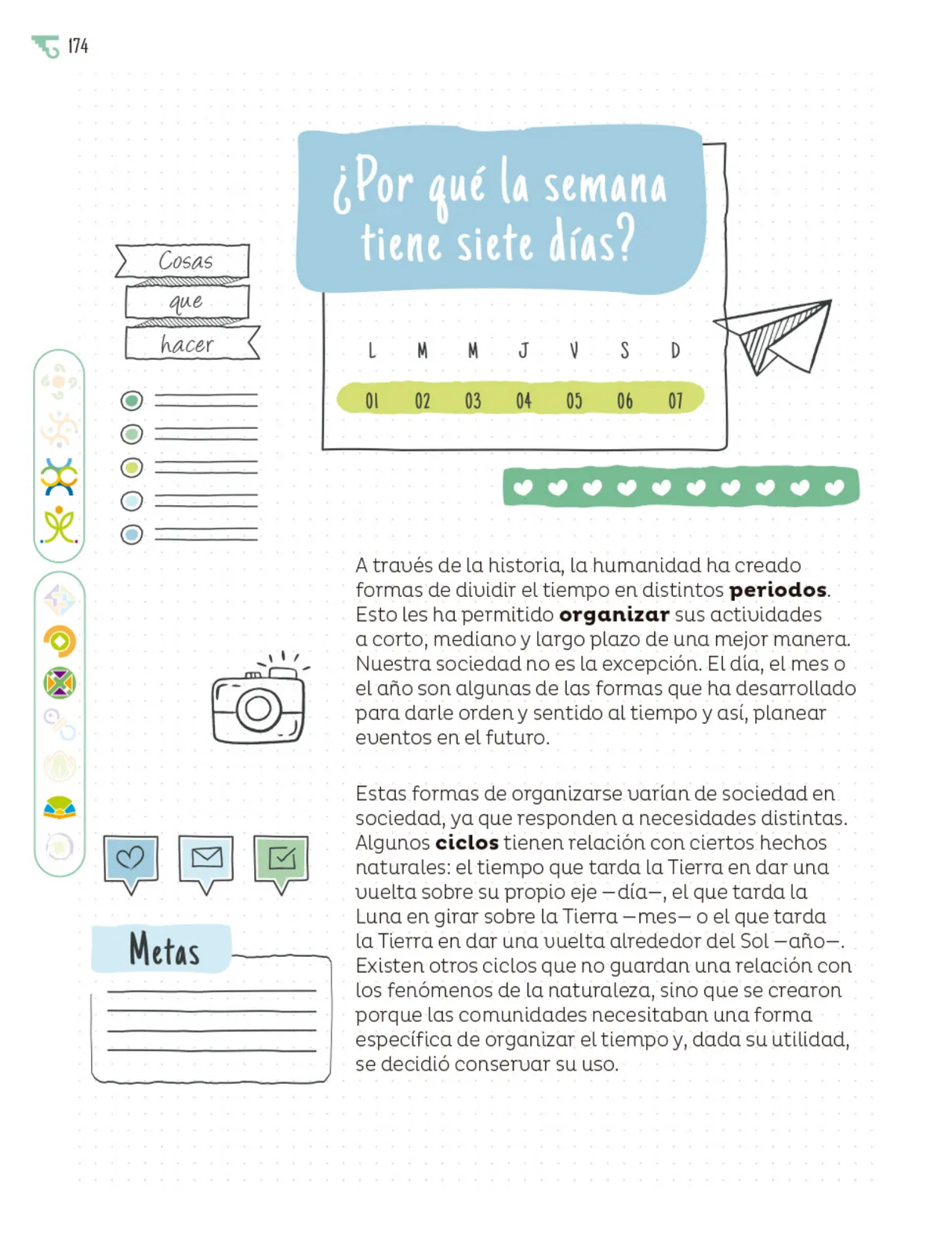 Miniatura página 175 de Múltiples lenguajes.   Libro de Educación Primaria Grado 6°  Ciclo Escolar 2025 - 2026