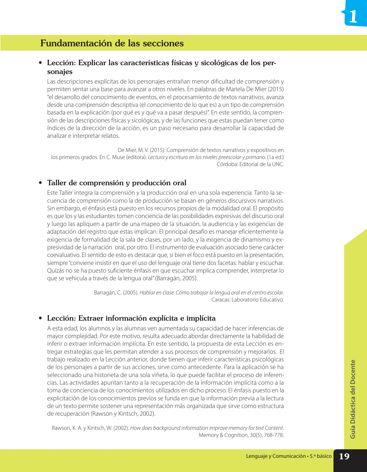 Página 30 de Lenguaje y Comunicación – Quinto Básico | Texto del Estudiante MINEDUC – Descargar PDF · 2024