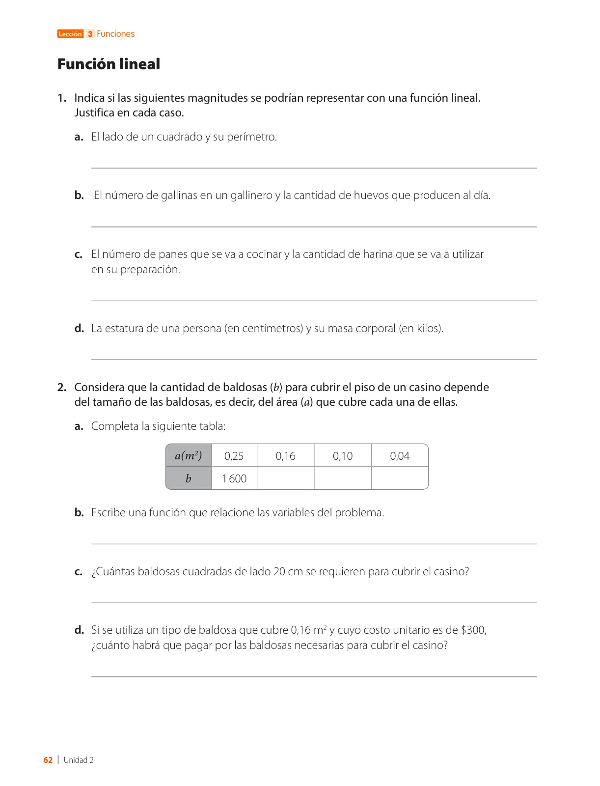 Página 64 de Matemática – Octavo Básico | Texto del Estudiante MINEDUC – Descargar PDF · 2024