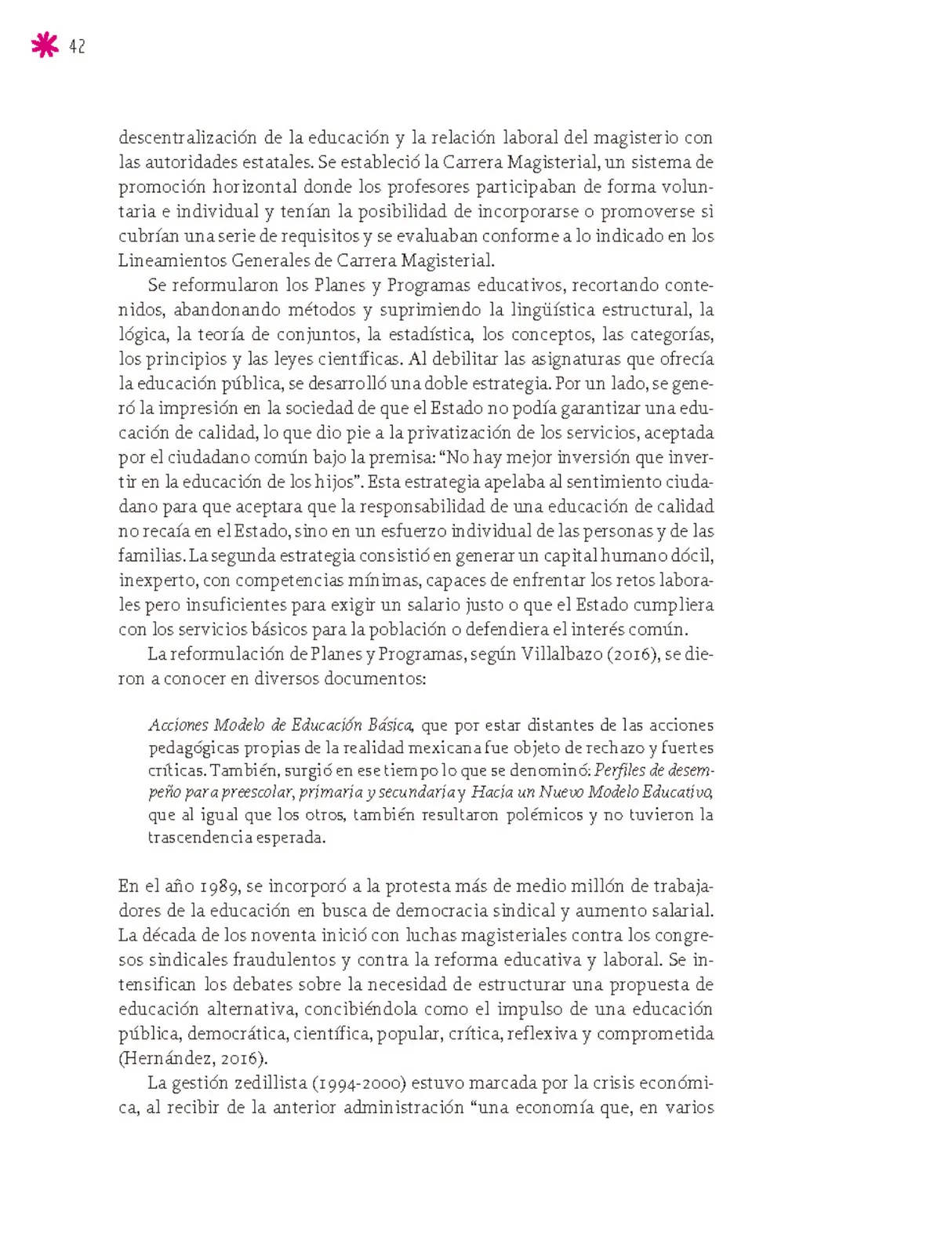 Miniatura página 43 de Un libro sin recetas para la maestra y el maestro. Fase 6.  Libro de Educación Secundaria Grado 1°, 2°, 3°  Ciclo Escolar 2025 - 2026