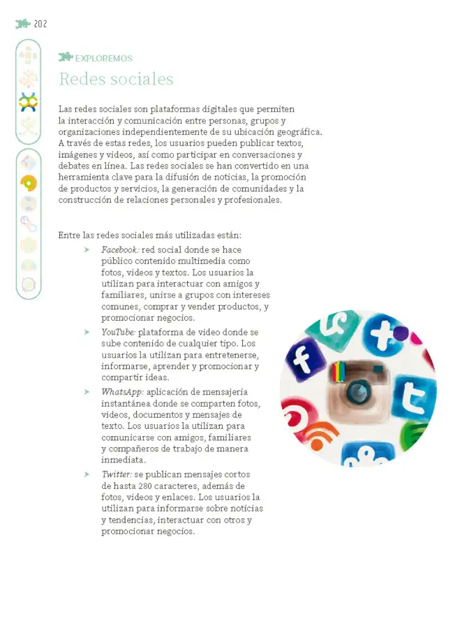 Página 203 de Nuestros saberes: Libro para alumnos, maestros y familia. Libro de Educación Primaria Grado 6° Ciclo Escolar 2025 - 2026