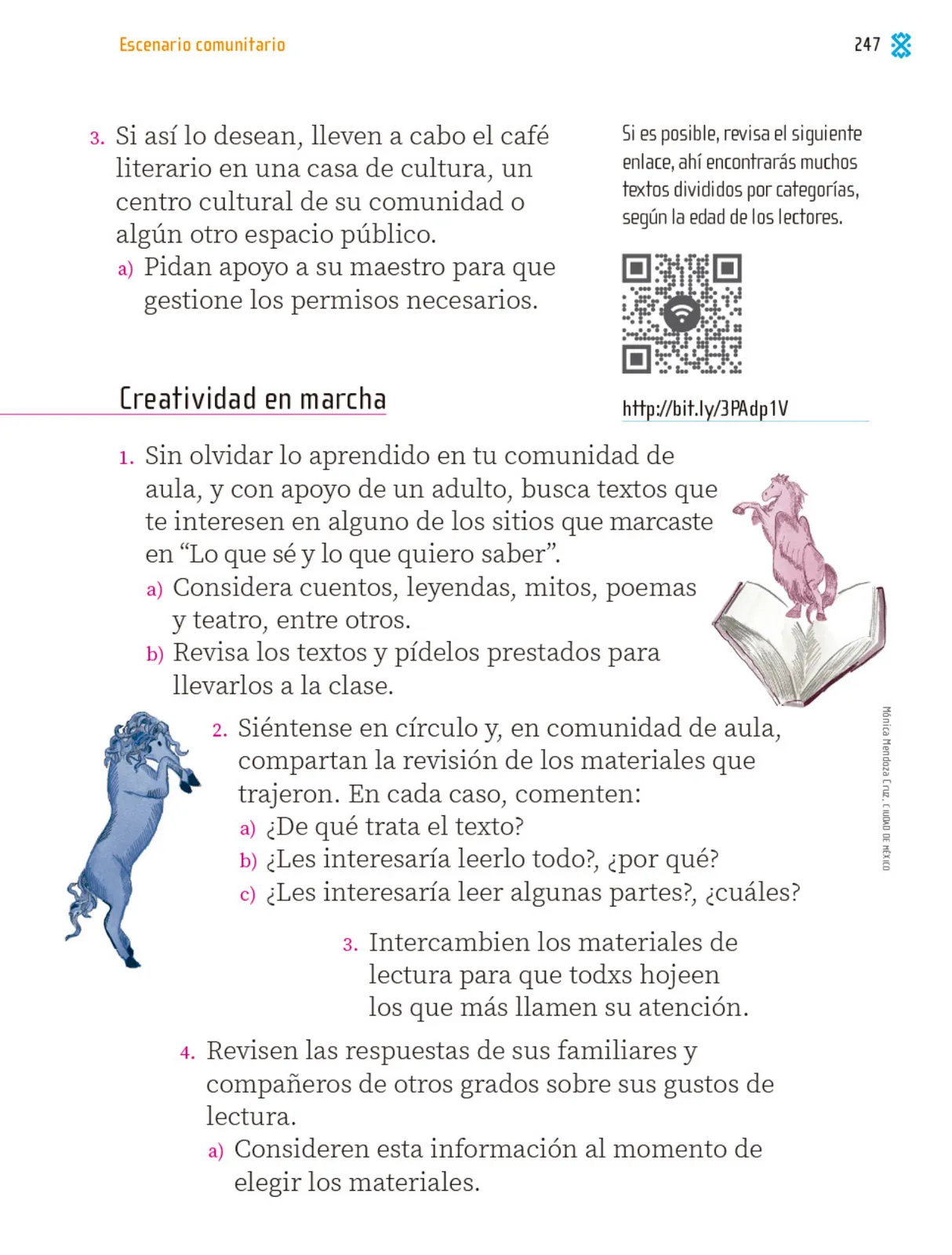 Página 248 de Proyectos Comunitarios. Libro de Educación Primaria Grado 1° Ciclo Escolar 2025 - 2026