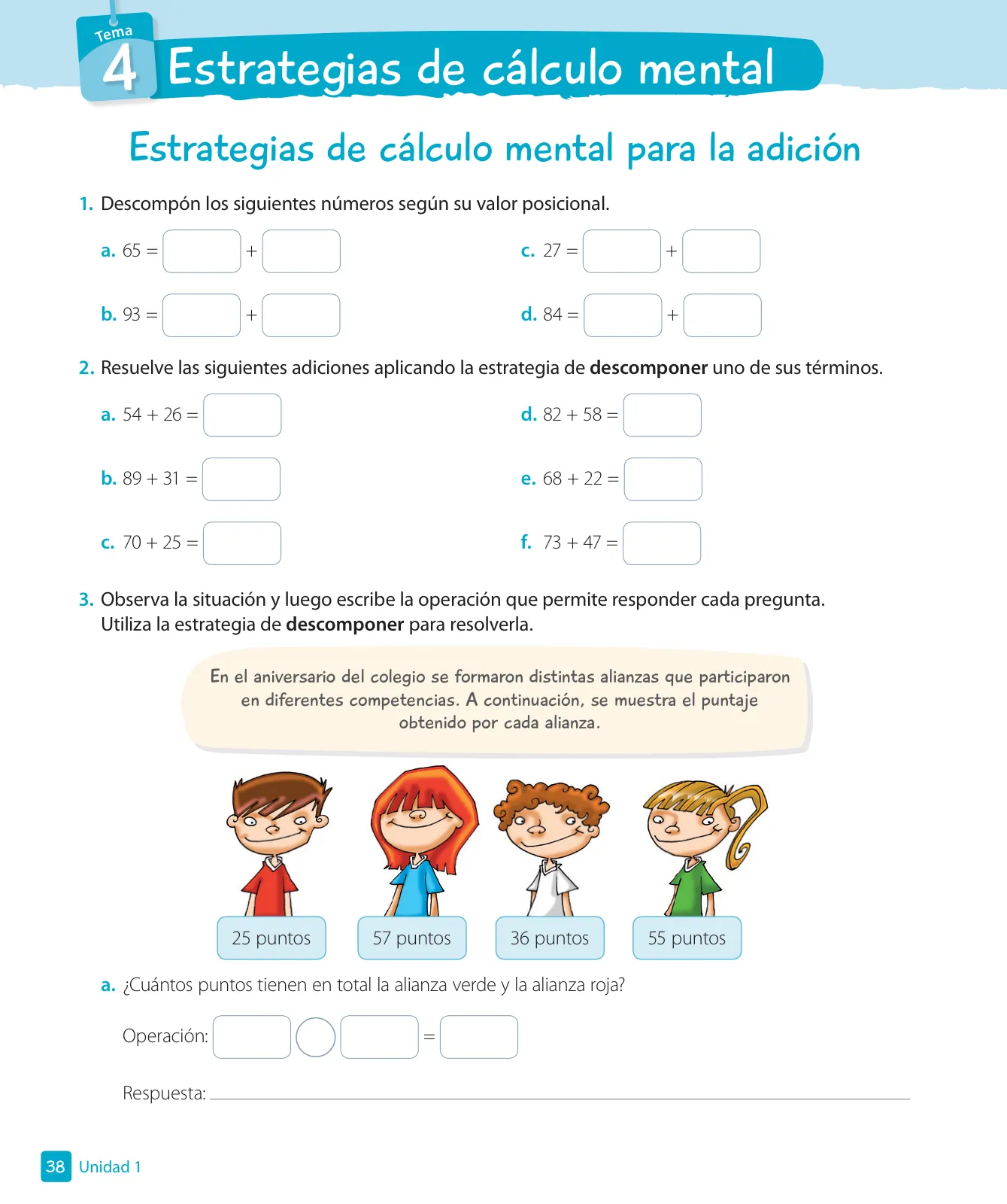 Miniatura página 40 de Matemática – Tercero Básico | Texto del Estudiante MINEDUC – Descargar PDF · 2024