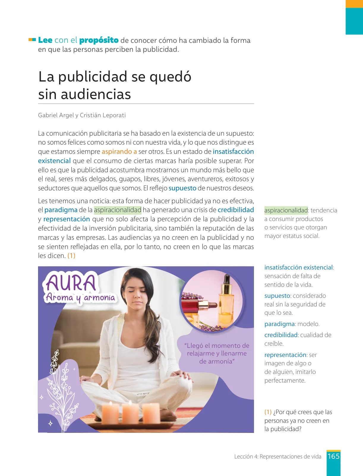 Página 167 de Libro de Lengua y Literatura – Séptimo Básico | Texto del Estudiante MINEDUC – Descargar PDF · 2024