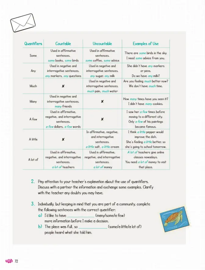 Página 73 de Uérakua anapu uantakua. Projects and Readings. Libro de Educación Telesecundaria Grado 2° Ciclo Escolar 2025 - 2026