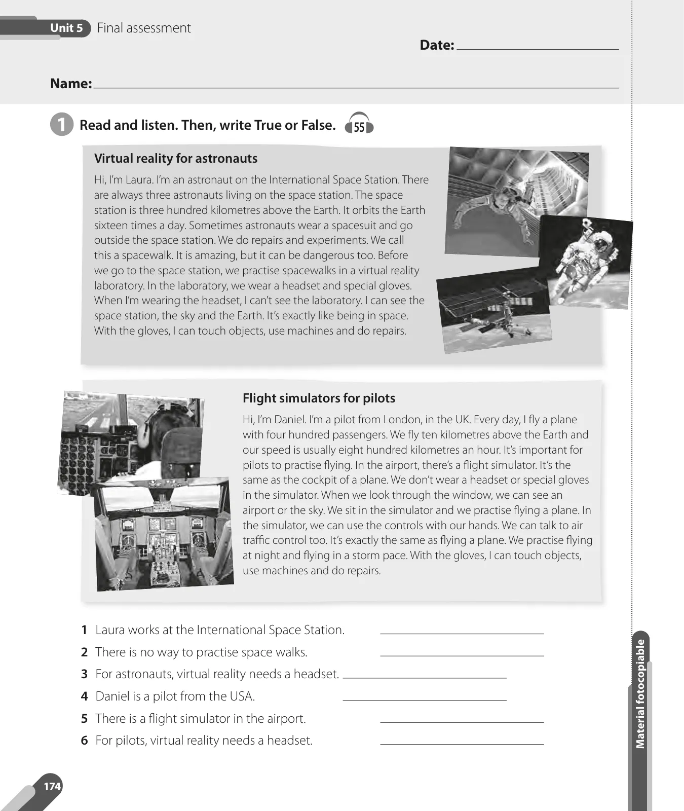 Página 38 de Inglés – Quinto Básico | Texto del Estudiante MINEDUC – Descargar PDF · 2024