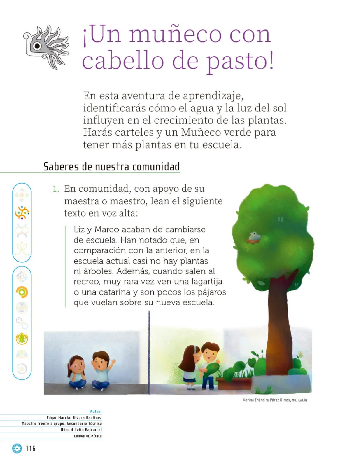 Página 119 de Proyectos Escolares.   Libro de Educación Primaria Grado 2°  Ciclo Escolar 2025 - 2026