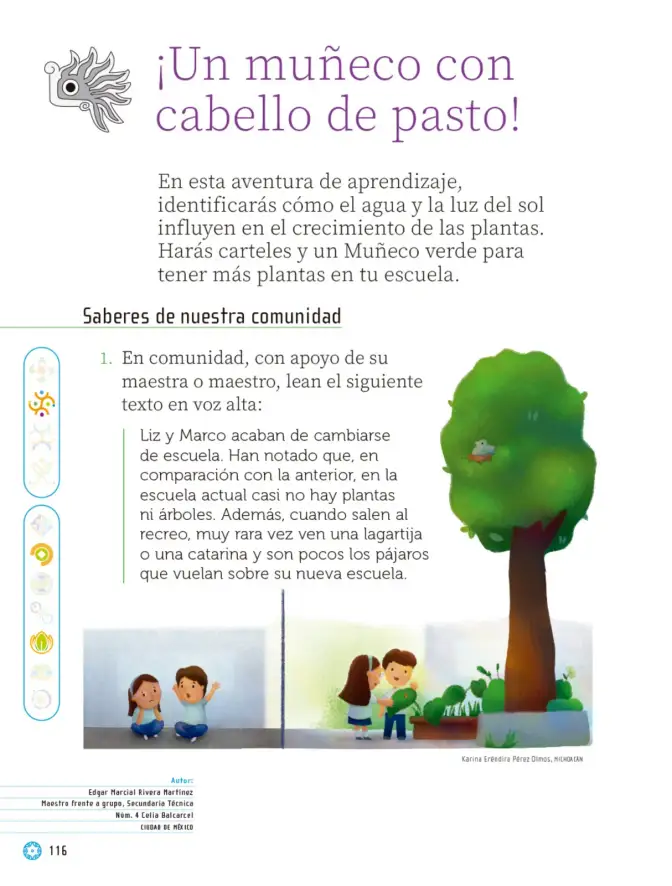 Página 119 de Proyectos Escolares. Libro de Educación Primaria Grado 2° Ciclo Escolar 2025 - 2026