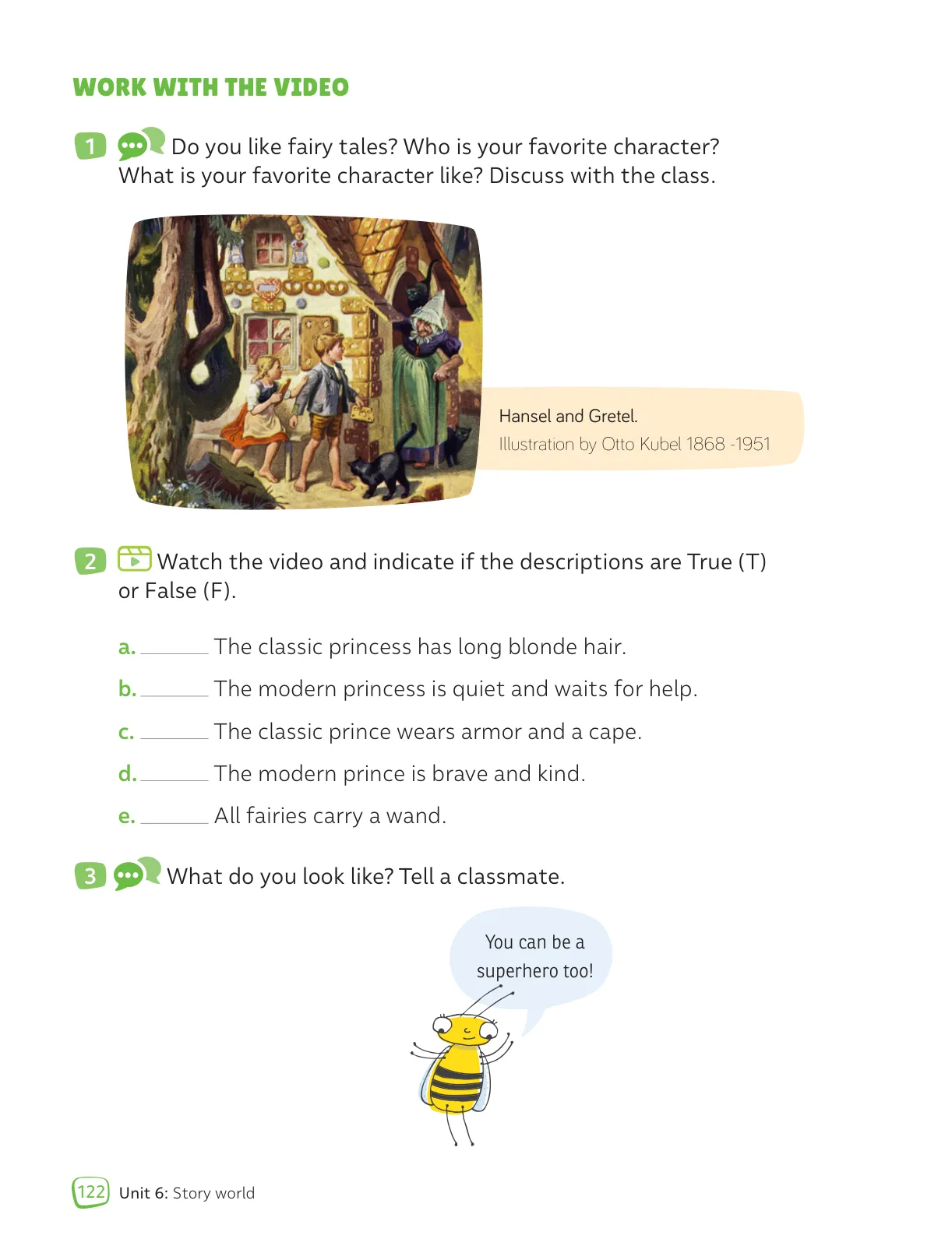 Página 124 de Inglés – Cuarto Básico | Texto del Estudiante MINEDUC – Descargar PDF · 2024
