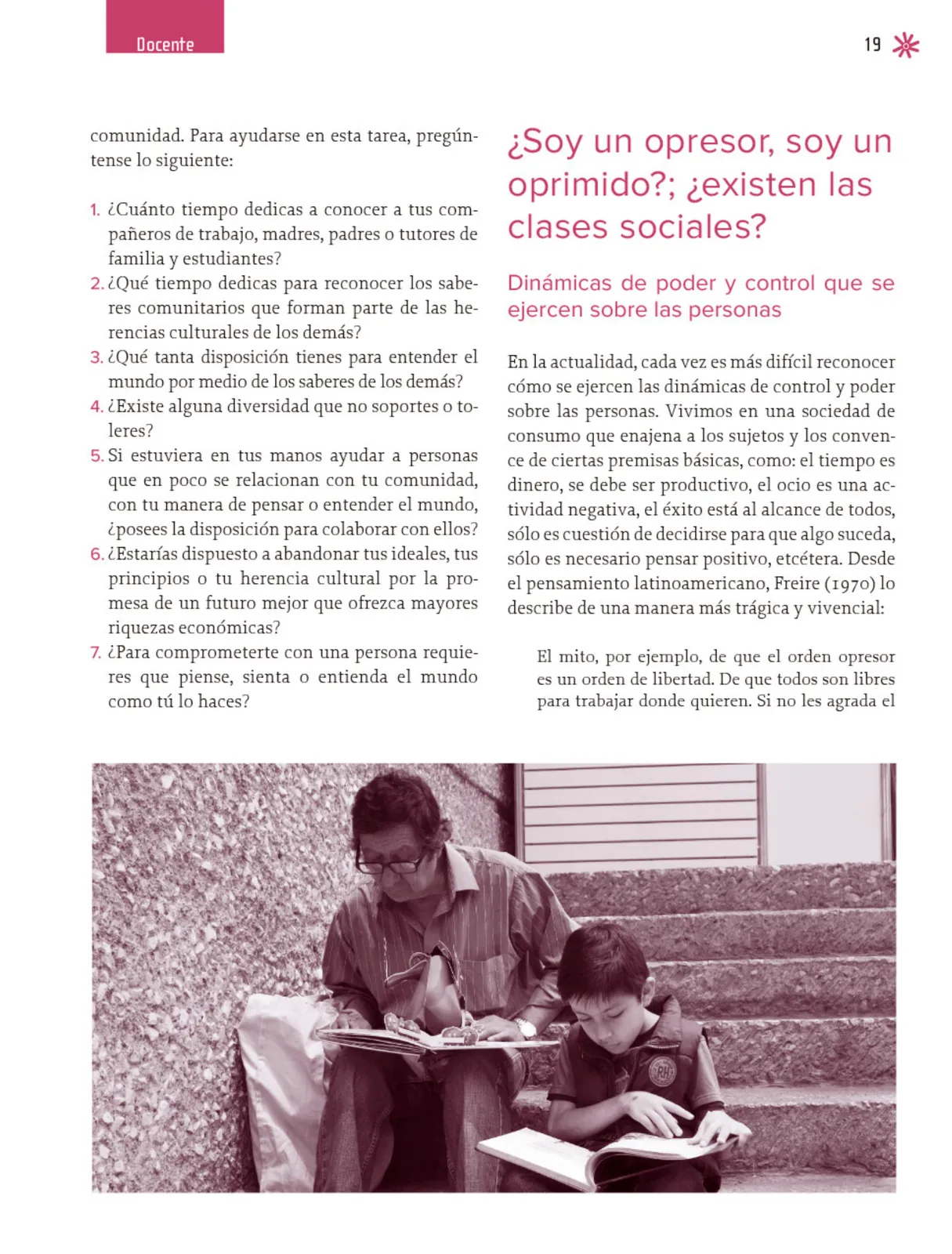 Miniatura página 20 de Un libro sin recetas, para la maestra y el maestro. Fase 3  Libro de Educación Primaria Grado 1°, 2°  Ciclo Escolar 2025 - 2026