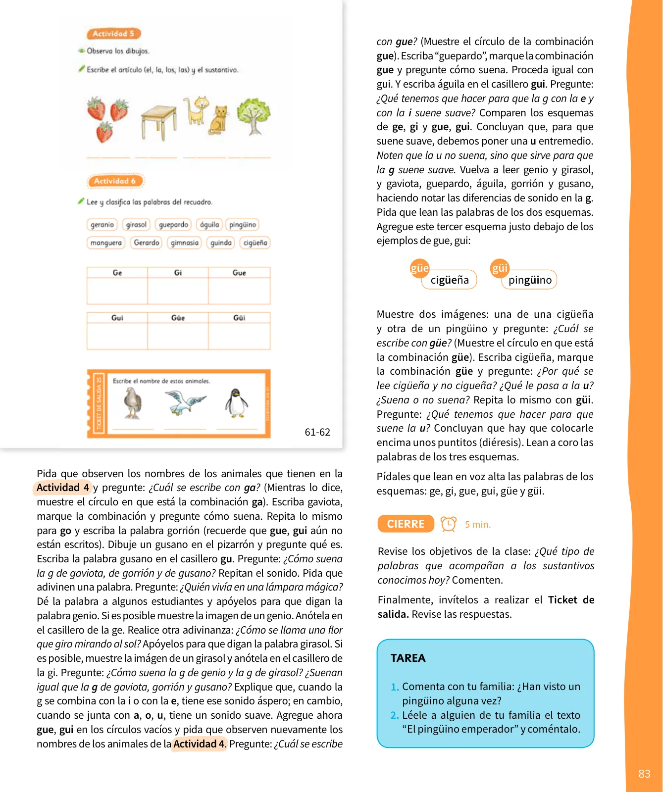 Página 84 de Lenguaje y Comunicación – Segundo Básico – Texto del Estudiante MINEDUC – Descargar PDF · 2024