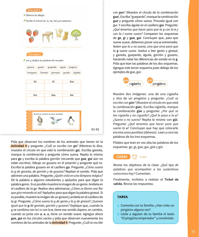 Página 84 de Lenguaje y Comunicación – Segundo Básico – Texto del Estudiante MINEDUC – Descargar PDF · 2024