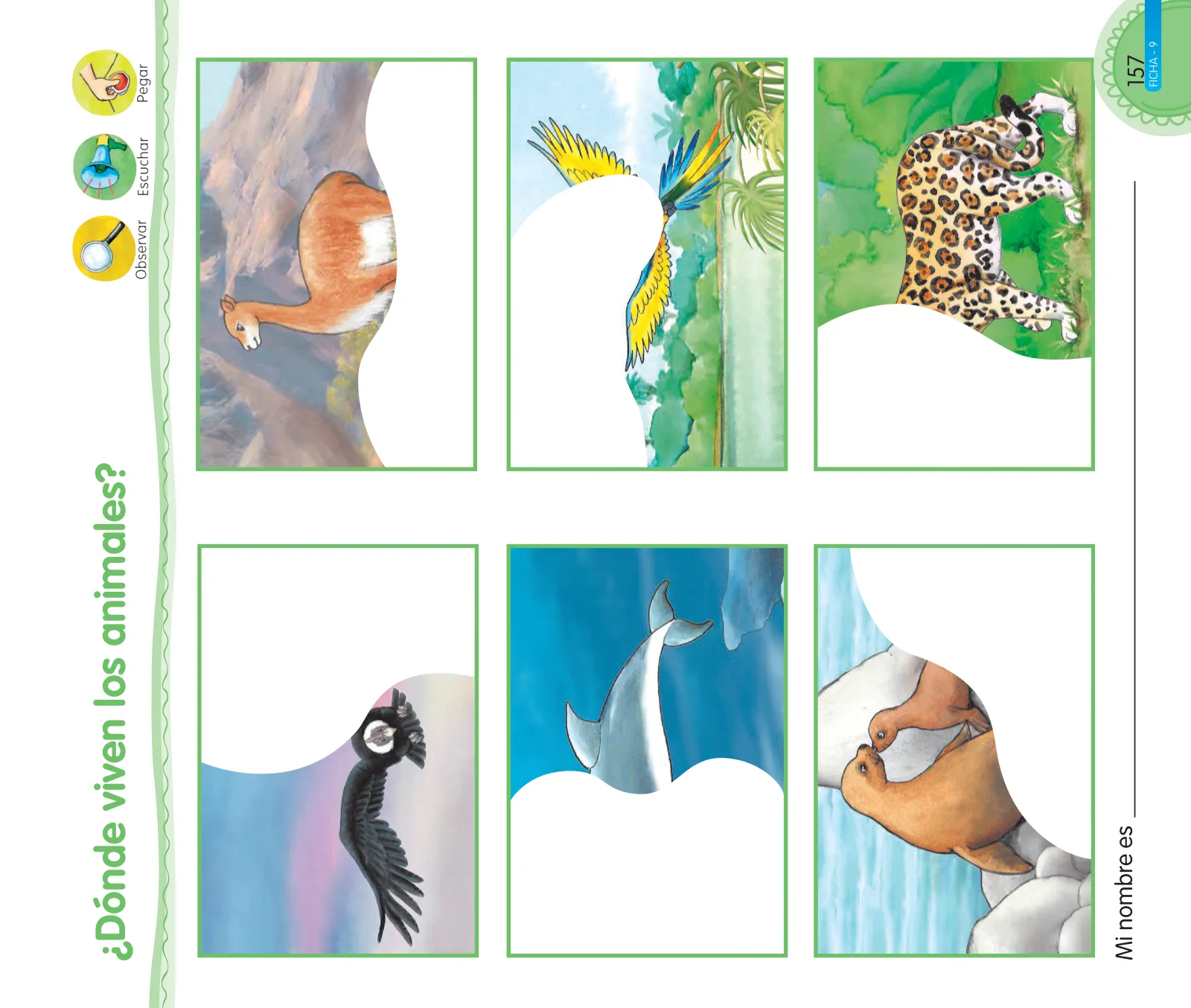 Miniatura página 159 de Aprendemos jugando : cuaderno de trabajo para niños y niñas de 5 años · 2017