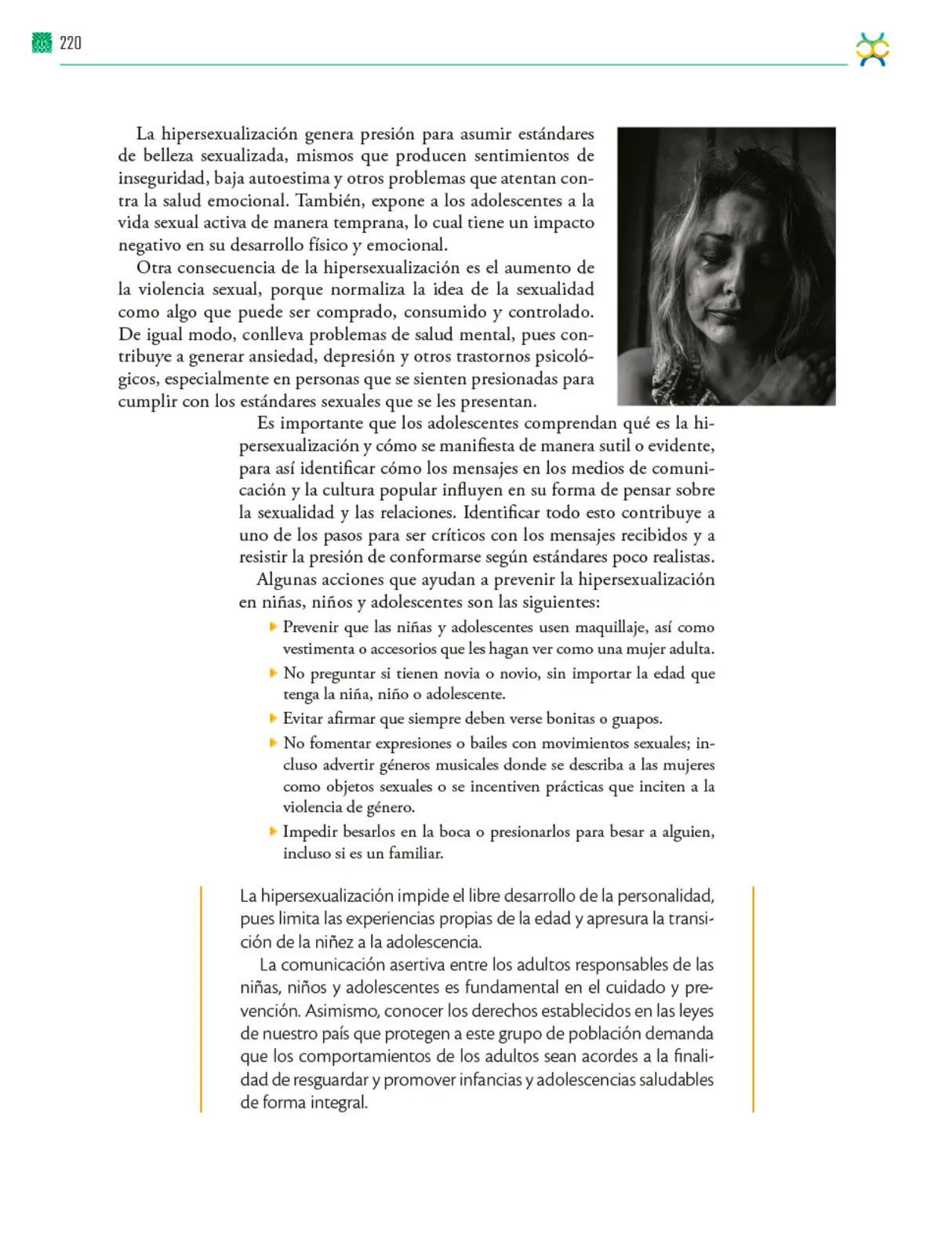 Página 221 de Colección Sk´asolil. De lo humano y lo comunitario. Libro de Educación Telesecundaria Grado 2° Ciclo Escolar 2025 - 2026