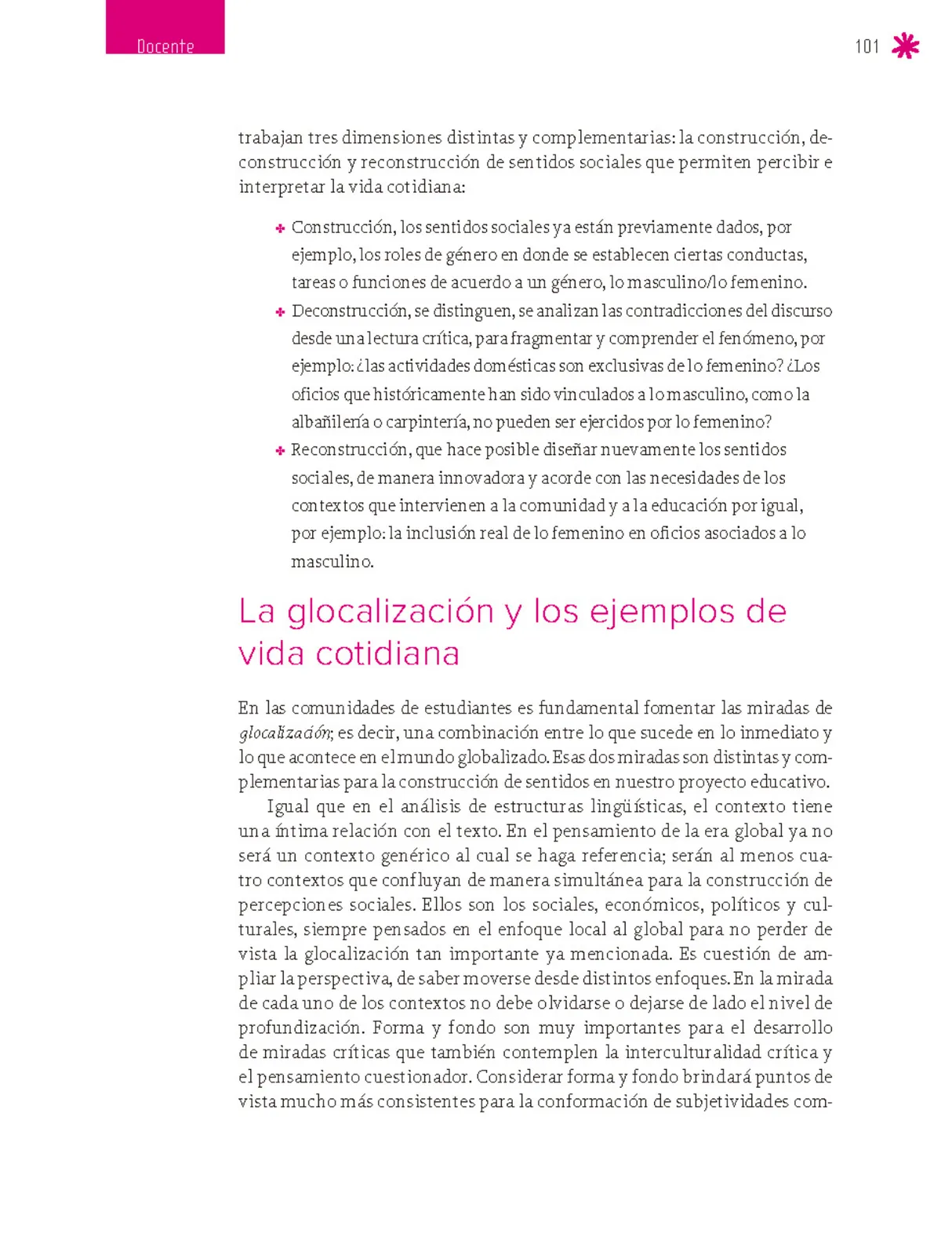 Página 102 de Un libro sin recetas para la maestra y el maestro. Fase 6. Libro de Educación Secundaria Grado 1°, 2°, 3° Ciclo Escolar 2025 - 2026