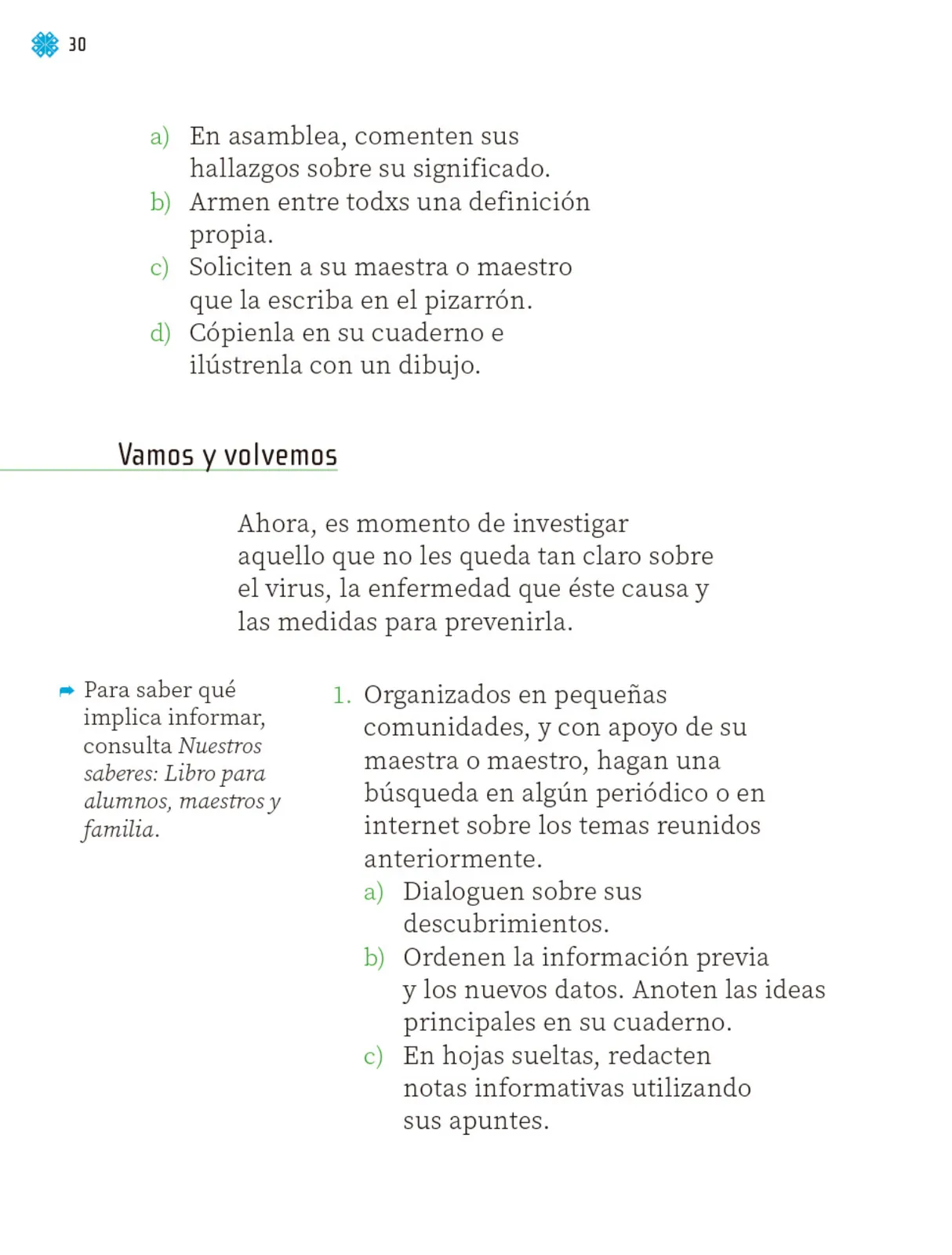 Miniatura página 33 de Proyectos de Aula.   Libro de Educación Primaria Grado 2°  Ciclo Escolar 2025 - 2026