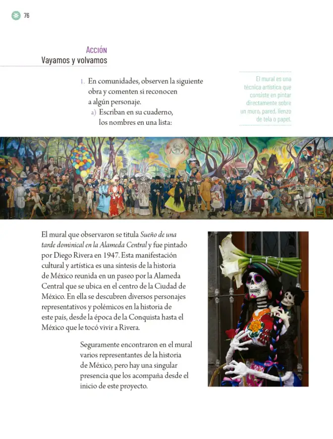Página 79 de Proyectos Escolares. Libro de Educación Primaria Grado 6° Ciclo Escolar 2025 - 2026