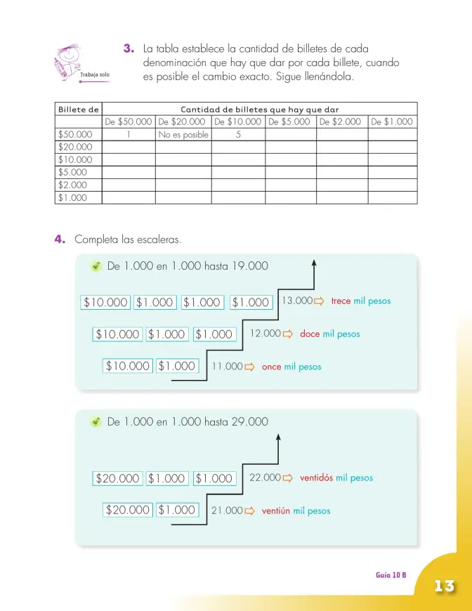 Página 13 de Matematica 3° · Cartilla 02
