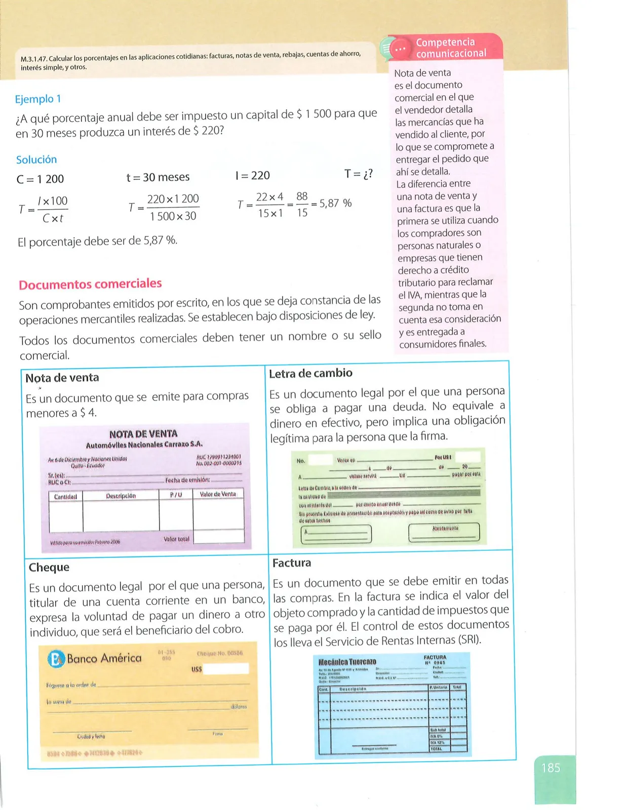 Página 186 de Matematica · 7 EGB · 2024