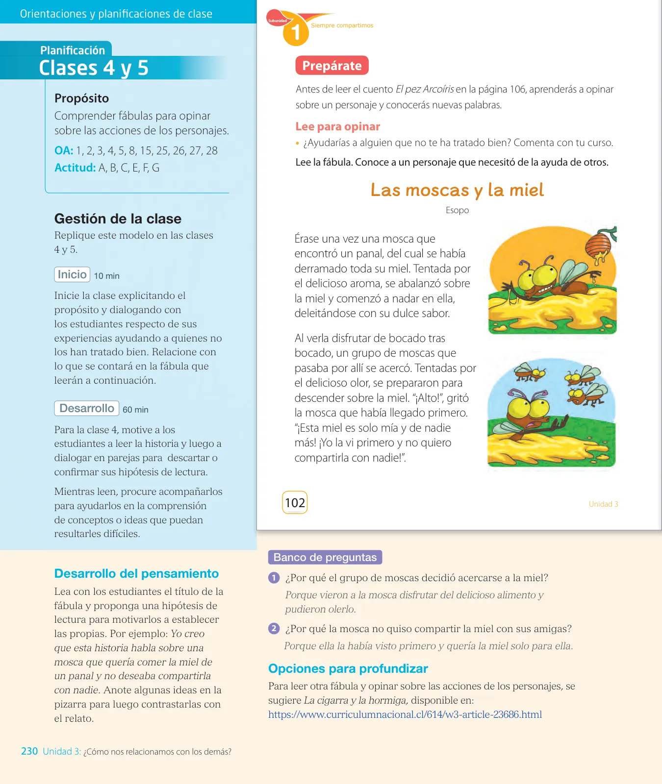 Página 22 de Lenguaje y Comunicación – Segundo Básico – Texto del Estudiante MINEDUC – Descargar PDF · 2024