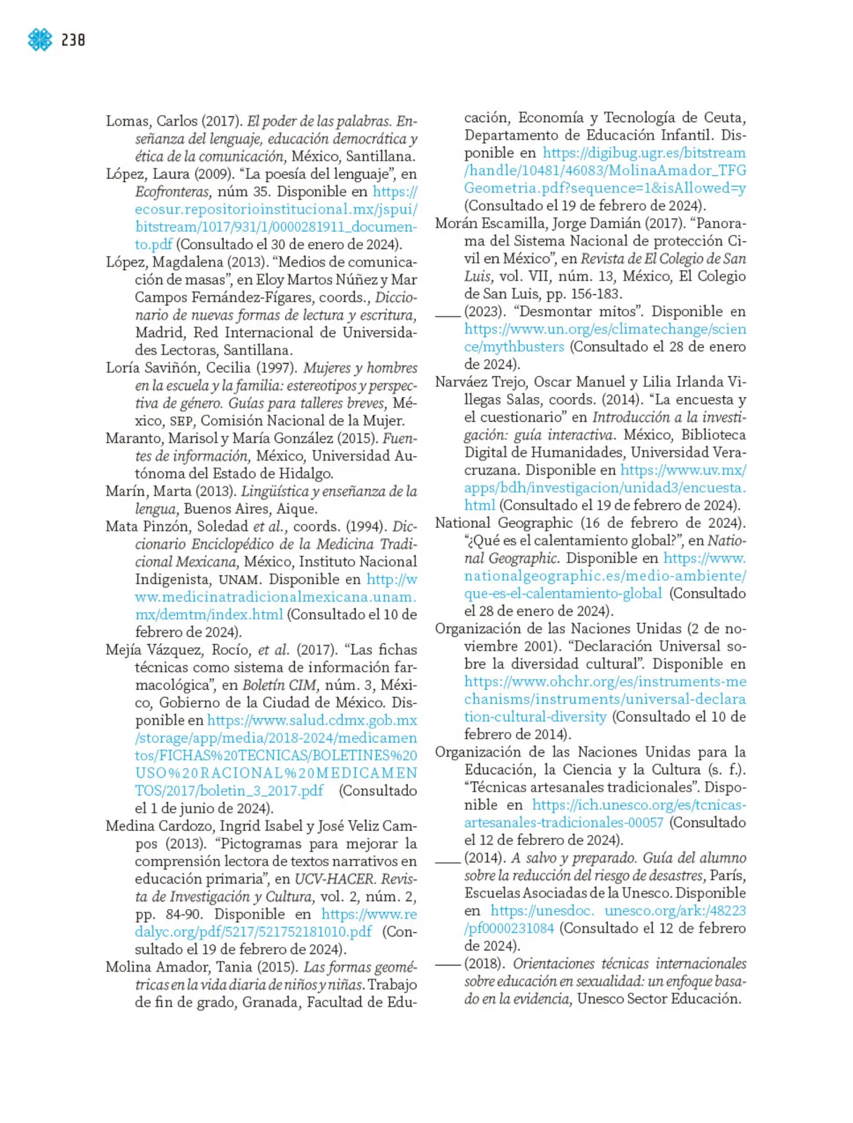 Página 239 de Nuestros saberes: Libro para alumnos, maestros y familia. Libro de Educación Primaria Grado 1° Ciclo Escolar 2025 - 2026
