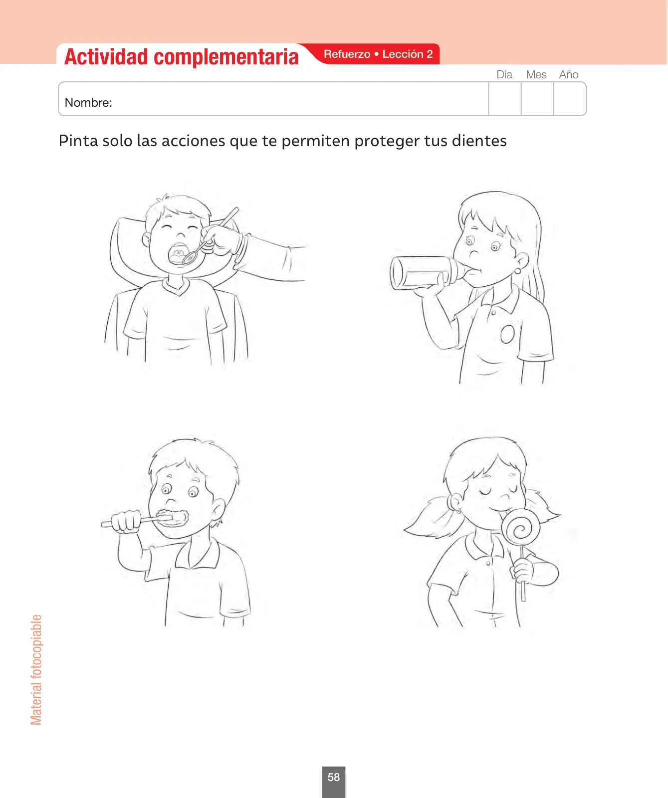 Miniatura página 59 de Ciencias Naturales – Primero Básico | Texto del Estudiante (MINEDUC) – Descargar PDF · 2024