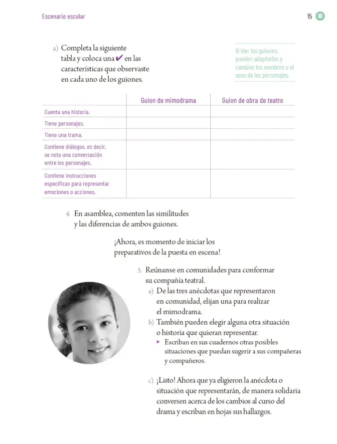 Página 18 de Proyectos Escolares. Libro de Educación Primaria Grado 6° Ciclo Escolar 2025 - 2026