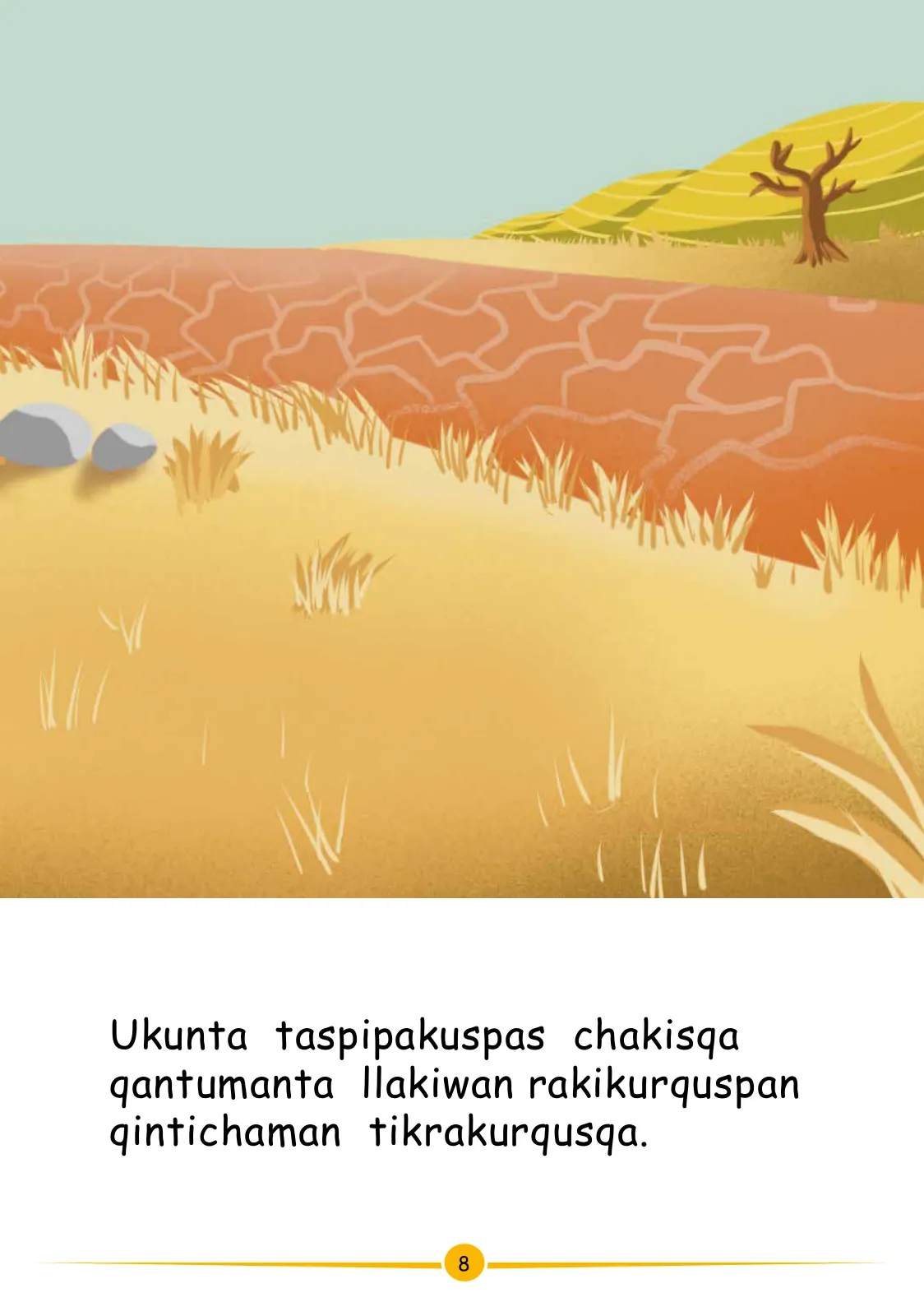 Miniatura página 10 de Qintiwan Amaru. Historias y relatos 4 - Inicial - Quechua chanka · 2023