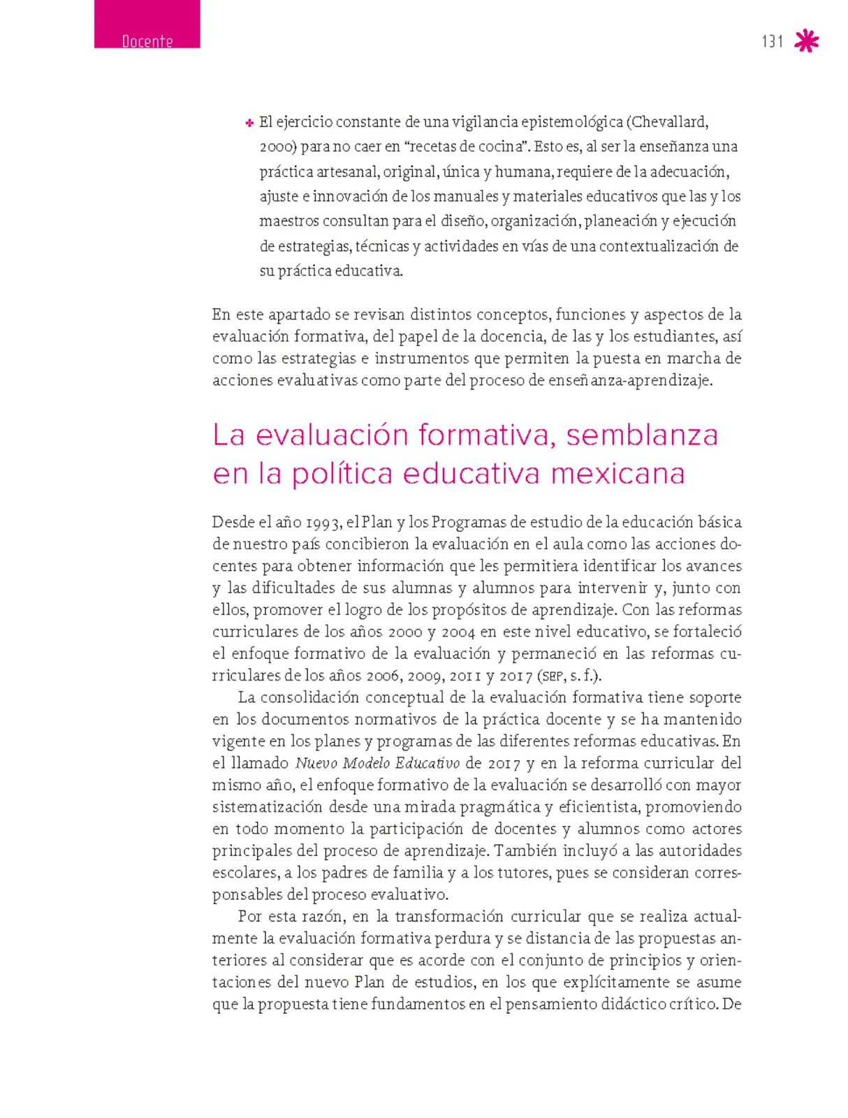 Miniatura página 132 de Un libro sin recetas para la maestra y el maestro. Fase 6.  Libro de Educación Secundaria Grado 1°, 2°, 3°  Ciclo Escolar 2025 - 2026