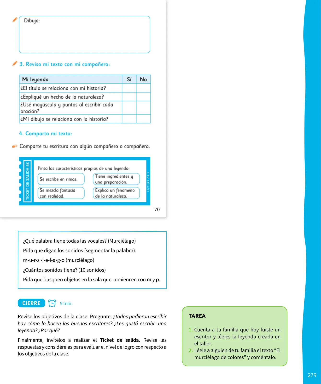Miniatura página 280 de Lenguaje y Comunicación – Segundo Básico – Texto del Estudiante MINEDUC – Descargar PDF · 2024