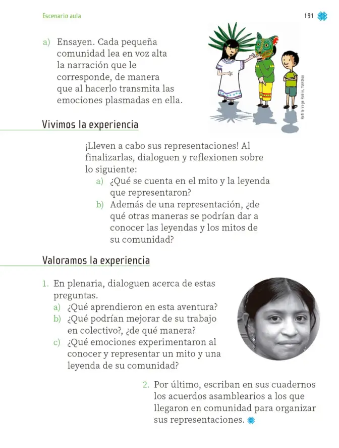 Página 194 de Proyectos de Aula. Libro de Educación Primaria Grado 2° Ciclo Escolar 2025 - 2026