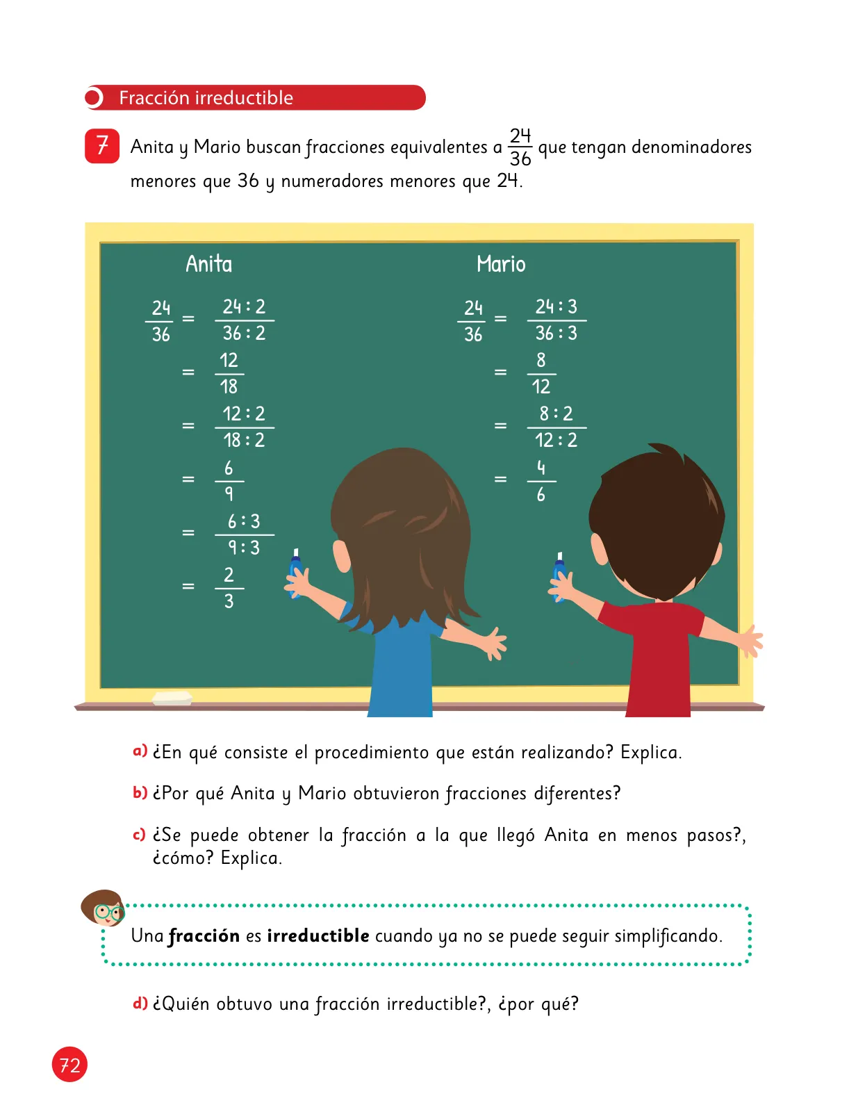 Miniatura página 73 de Sumo Primero – Quinto Básico | Texto del Estudiante MINEDUC – Descargar PDF · 2024