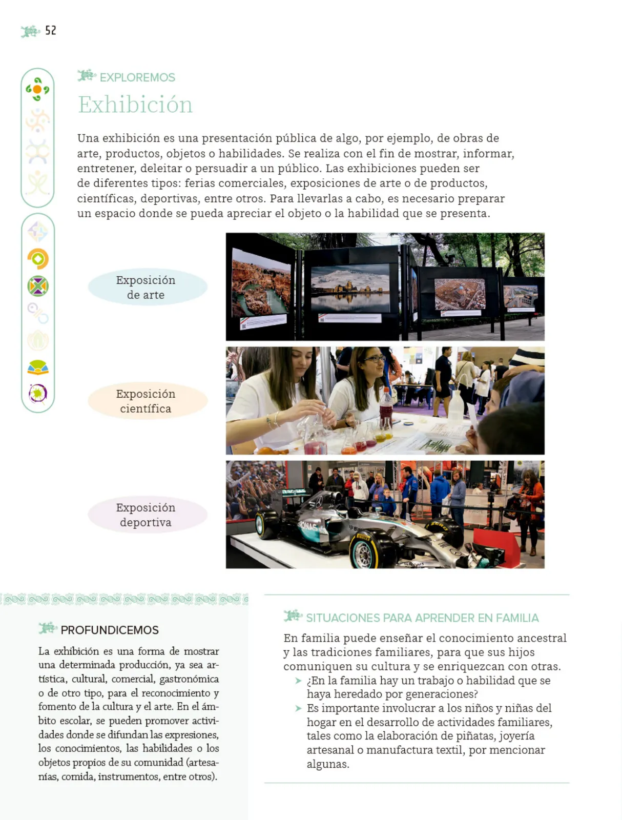 Página 53 de Nuestros saberes: Libro para alumnos, maestros y familia. Libro de Educación Primaria Grado 5° Ciclo Escolar 2025 - 2026