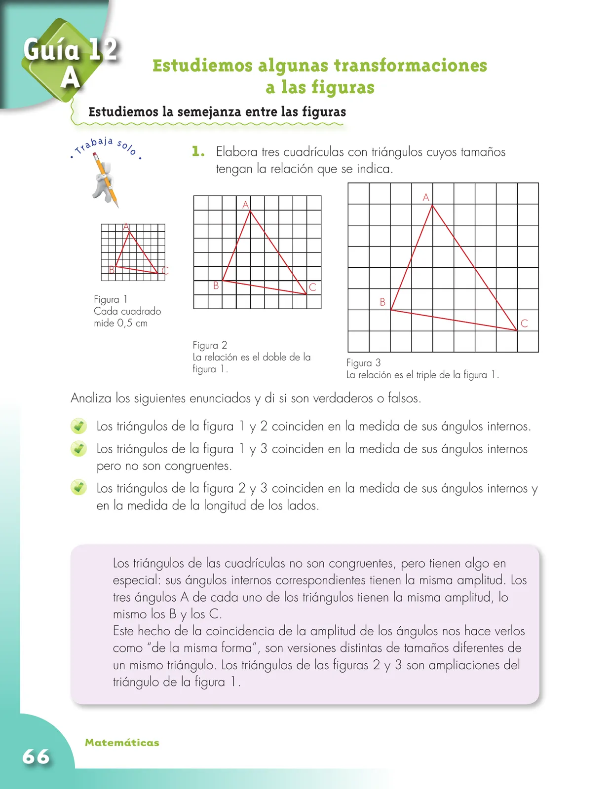 Miniatura página 66 de Matematica 5° · Cartilla 02