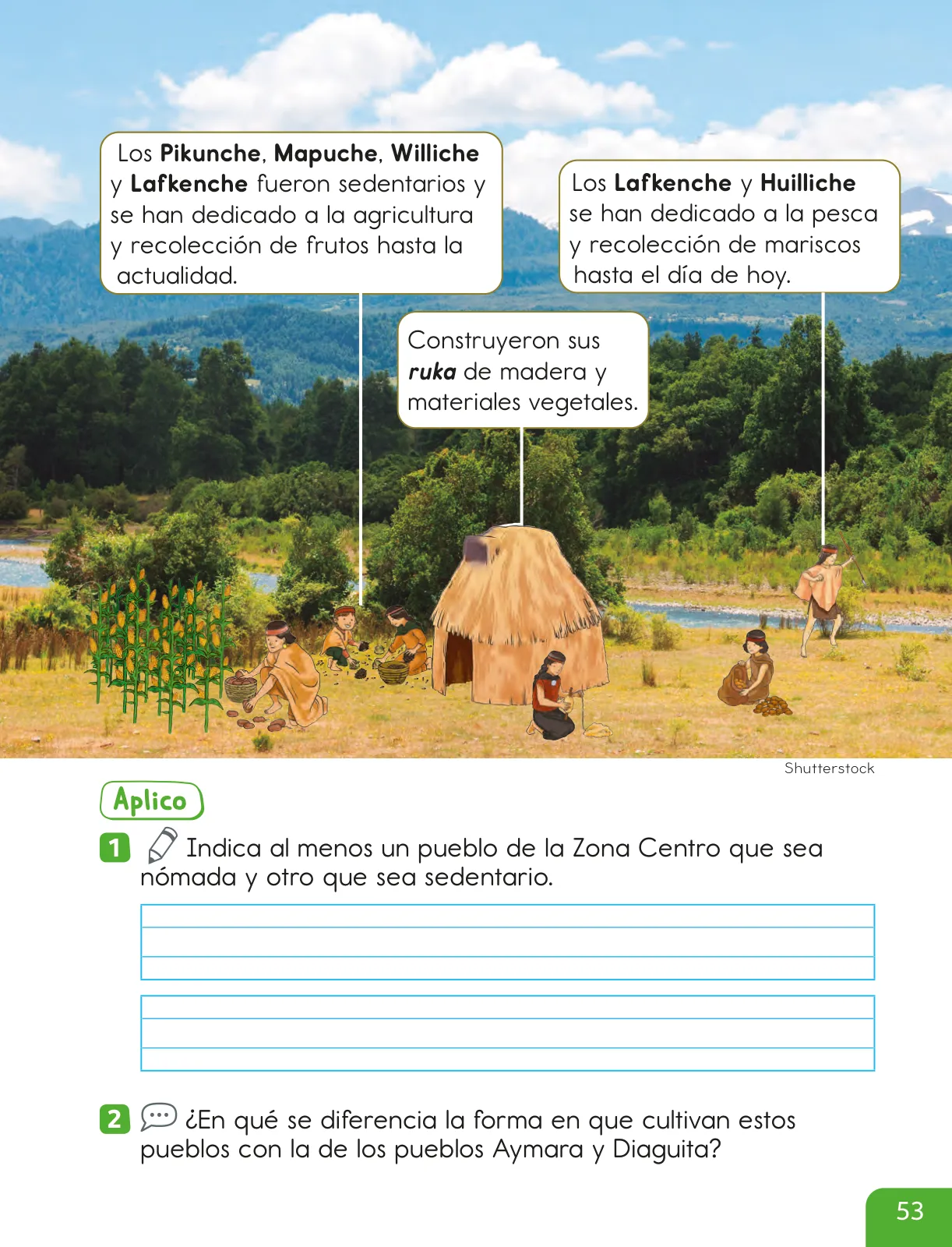 Miniatura página 55 de Historia, Geografía y Ciencias Sociales – Segundo Básico – Texto del Estudiante MINEDUC – Descargar PDF · 2024