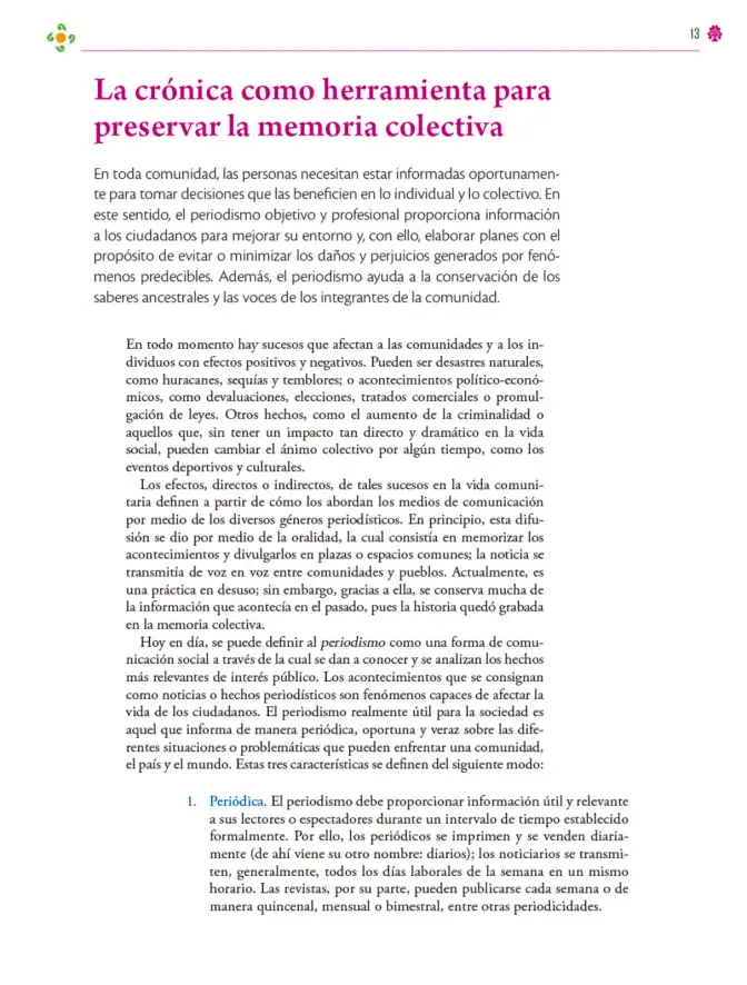Página 14 de Colección Nanahuatzin. Lenguajes. Libro de Educación Secundaria Grado 3° Ciclo Escolar 2025 - 2026