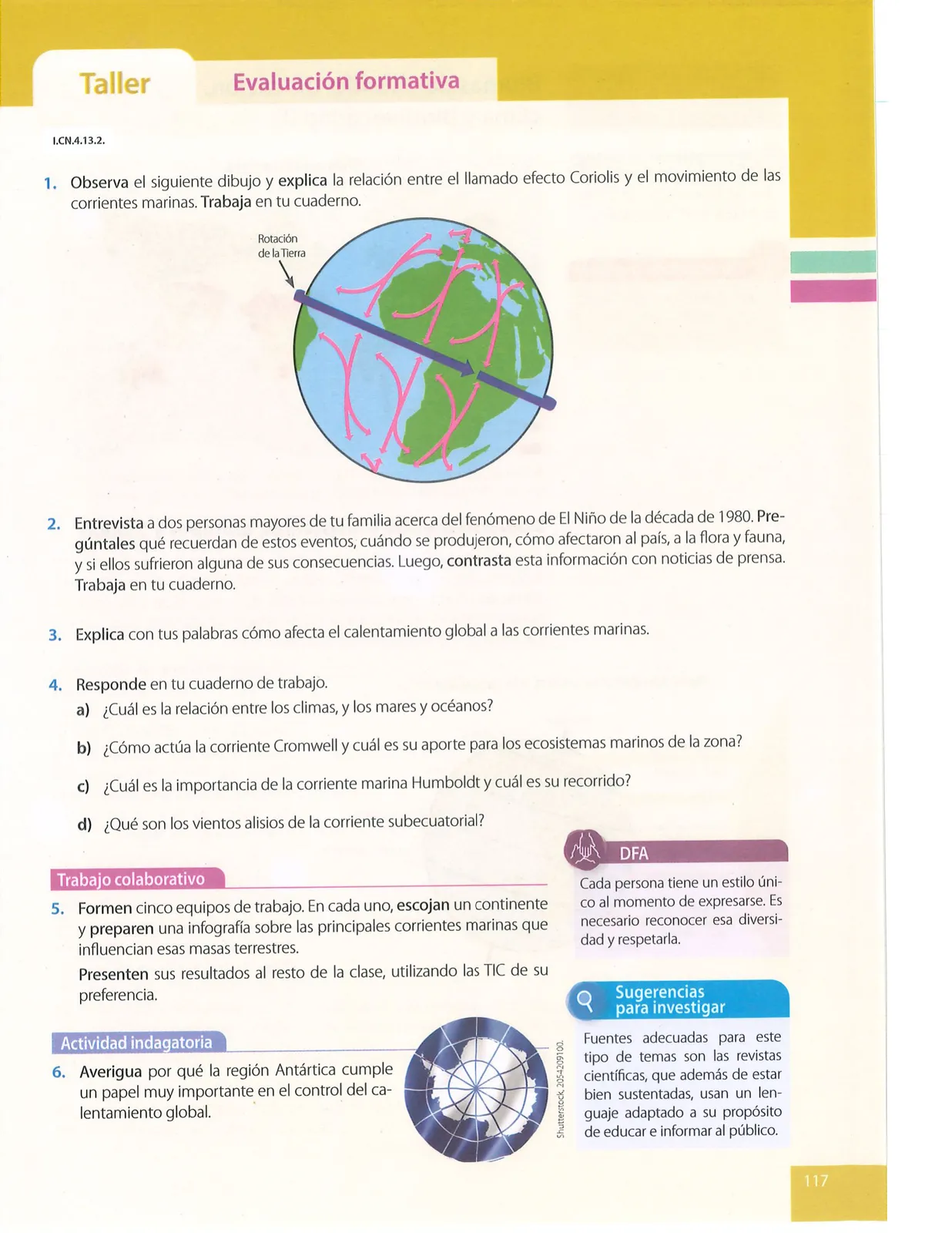 Página 118 de Ciencias Naturales 9° · Egb 9 Ciencias Naturales 2024 · 2024