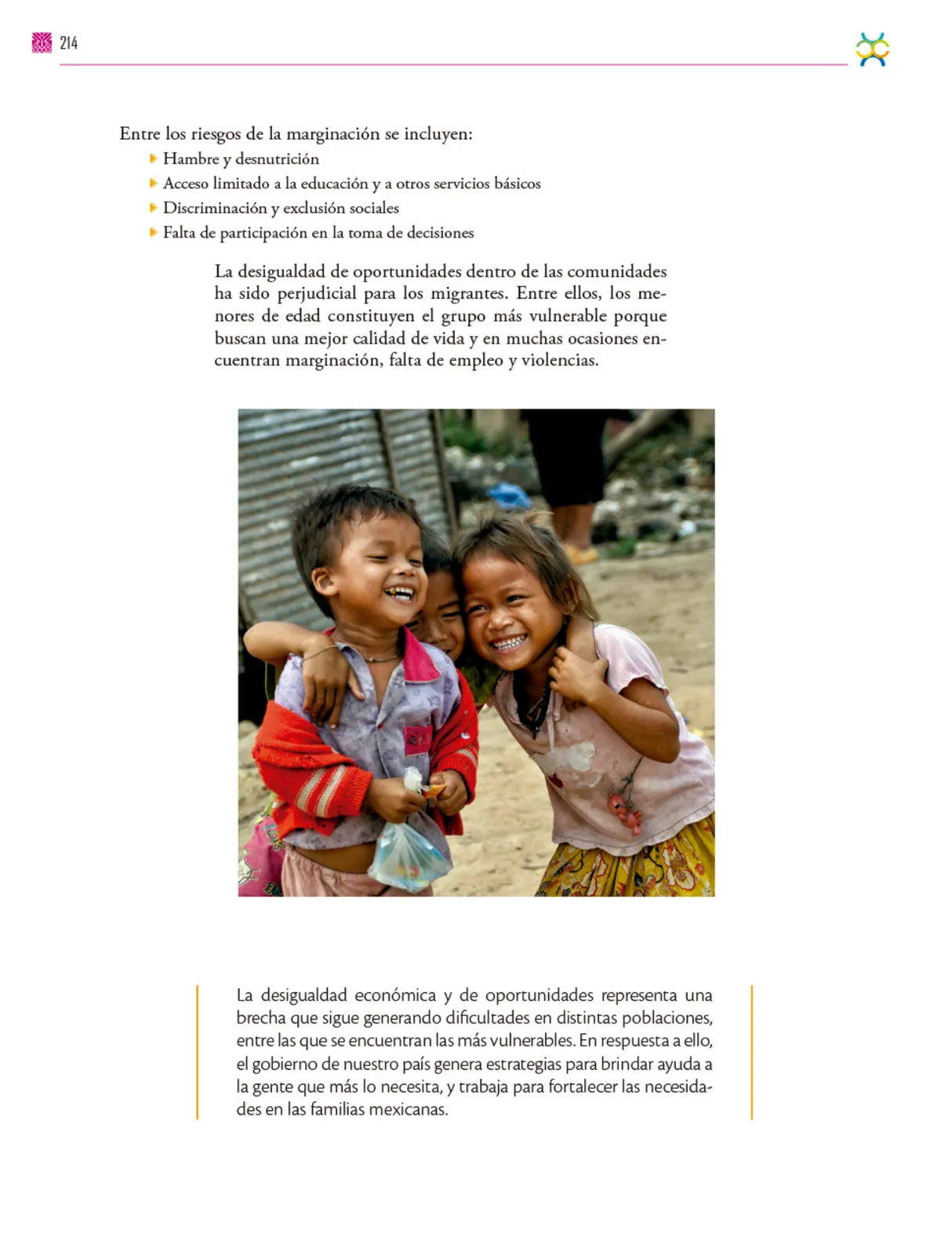 Miniatura página 215 de Colección Sk´asolil. De lo humano y lo comunitario.   Libro de Educación Secundaria Grado 2°  Ciclo Escolar 2025 - 2026
