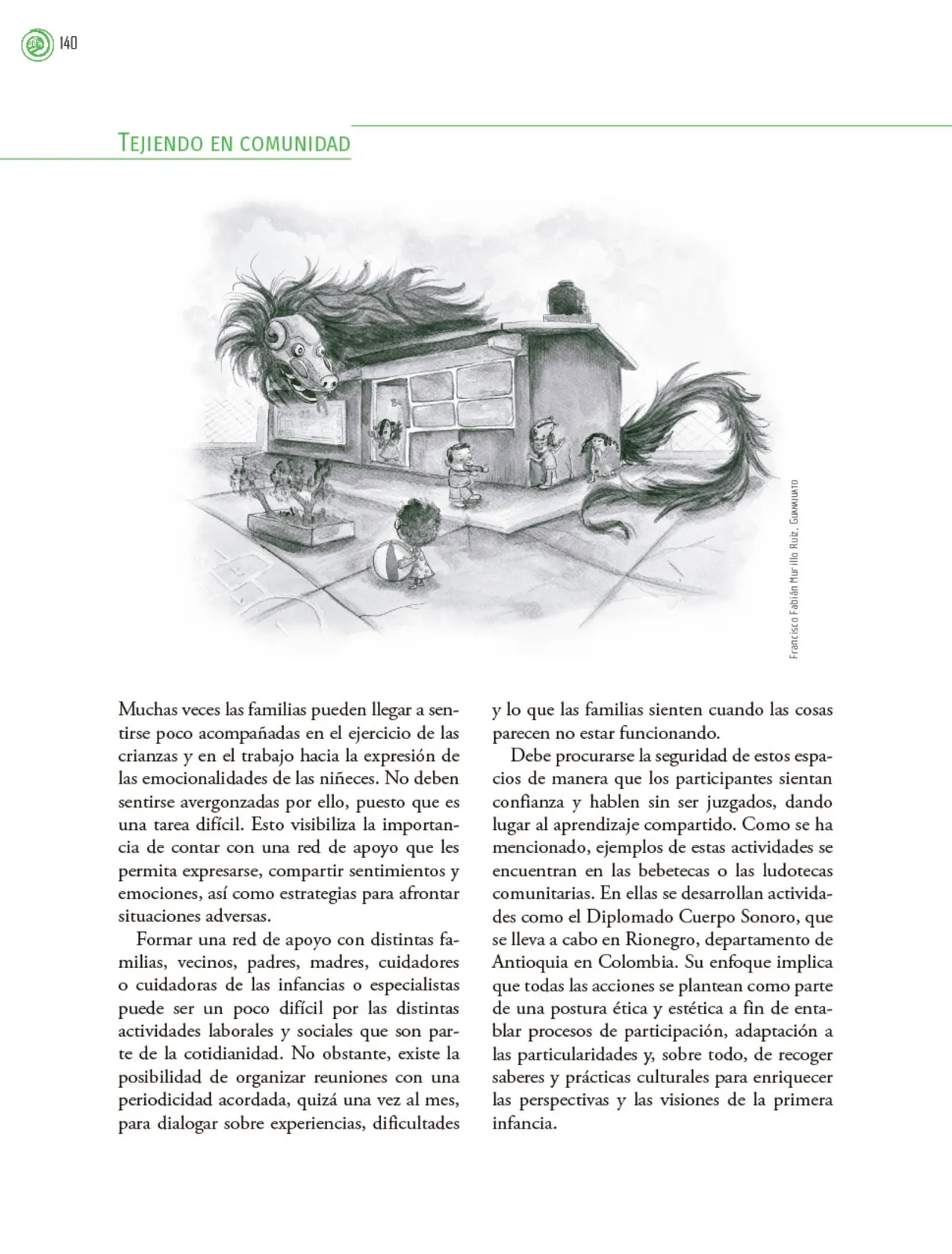 Página 141 de Crianza para la libertad. Libro para las familias. Fase 2  Libro de Educación Preescolar Grado 1°, 2°, 3°  Ciclo Escolar 2025 - 2026