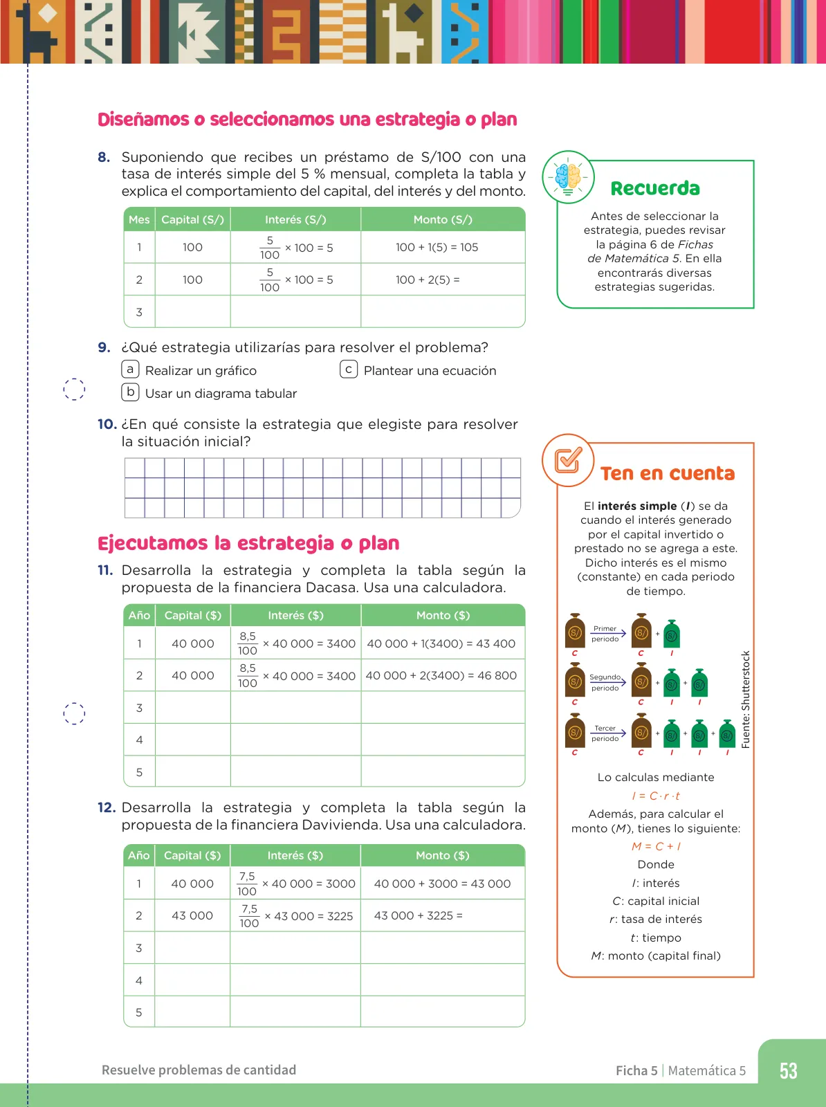 Página 55 de Fichas de Matemática 5 · 2024