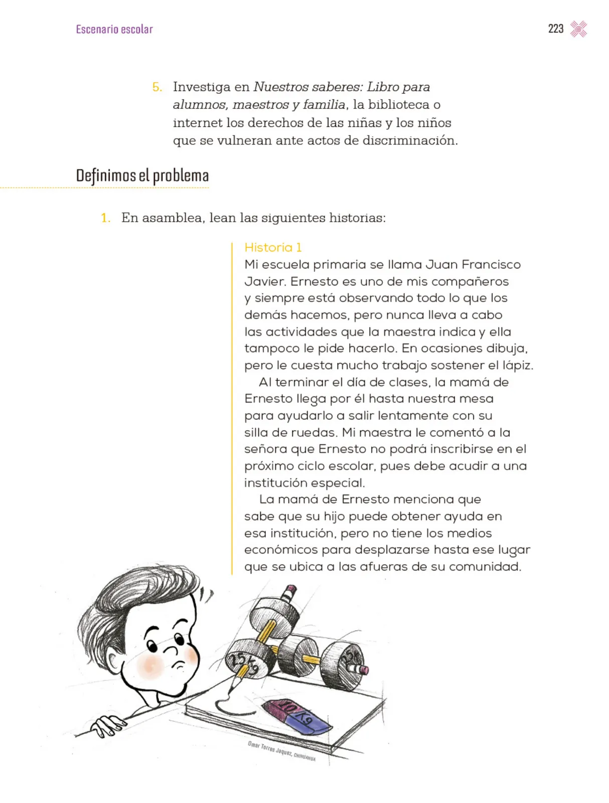 Página 226 de Proyectos Escolares.   Libro de Educación Primaria Grado 3°  Ciclo Escolar 2025 - 2026
