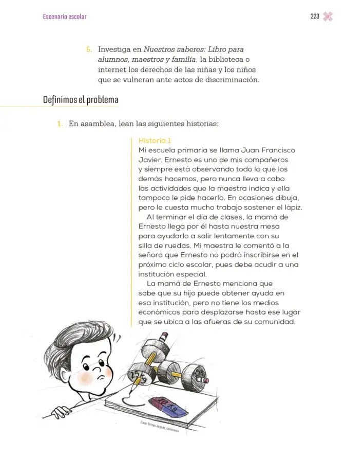 Página 226 de Proyectos Escolares. Libro de Educación Primaria Grado 3° Ciclo Escolar 2025 - 2026