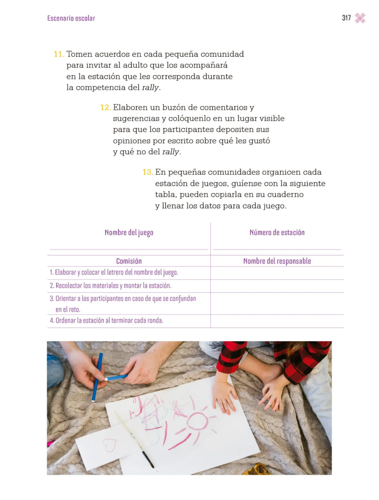 Página 320 de Proyectos Escolares. Libro de Educación Primaria Grado 3° Ciclo Escolar 2025 - 2026