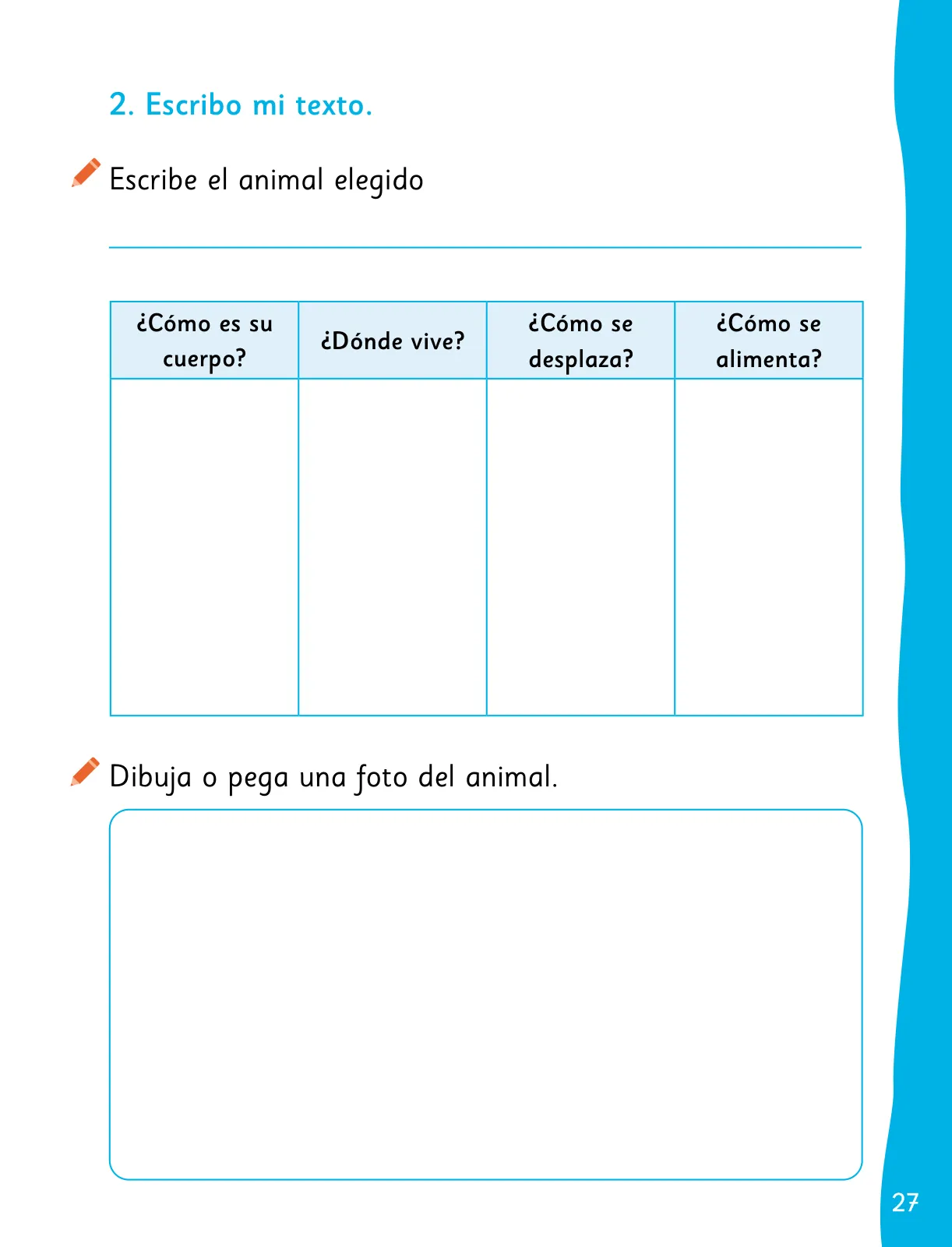 Página 29 de Lenguaje y Comunicación – Segundo Básico – Texto del Estudiante MINEDUC – Descargar PDF · 2024