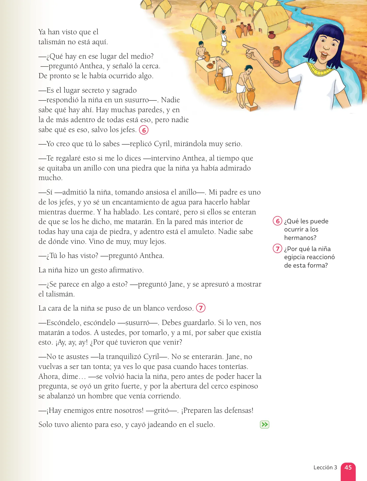 Página 47 de Lenguaje y Comunicación – Sexto Básico | Texto del Estudiante MINEDUC – Descargar PDF · 2024