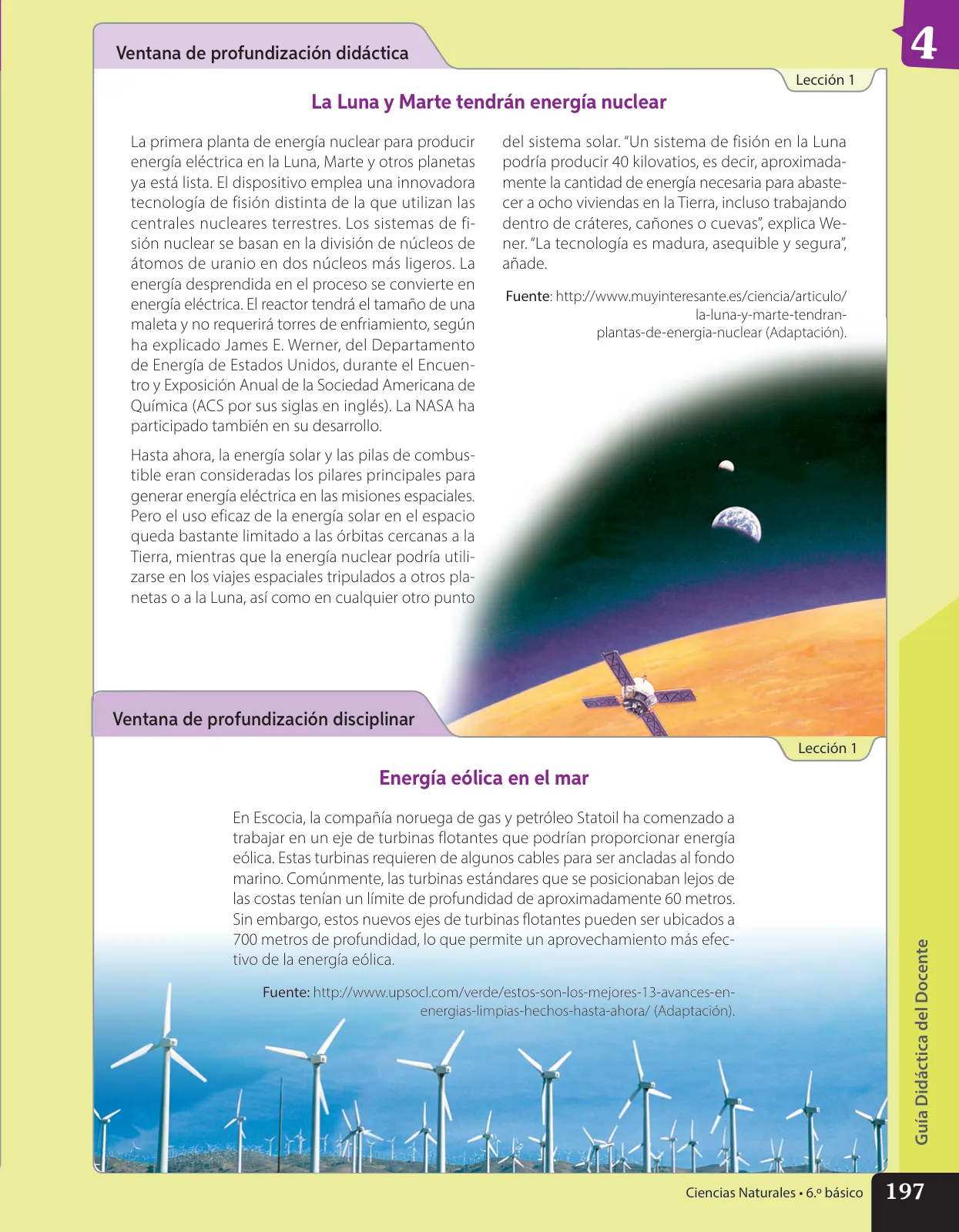 Página 38 de Libro de Ciencias Naturales – Quinto Básico | Texto del Estudiante MINEDUC – Descargar PDF · 2024