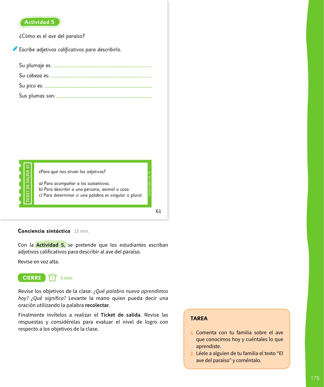 Página 176 de Lenguaje y Comunicación – Segundo Básico – Texto del Estudiante MINEDUC – Descargar PDF · 2024